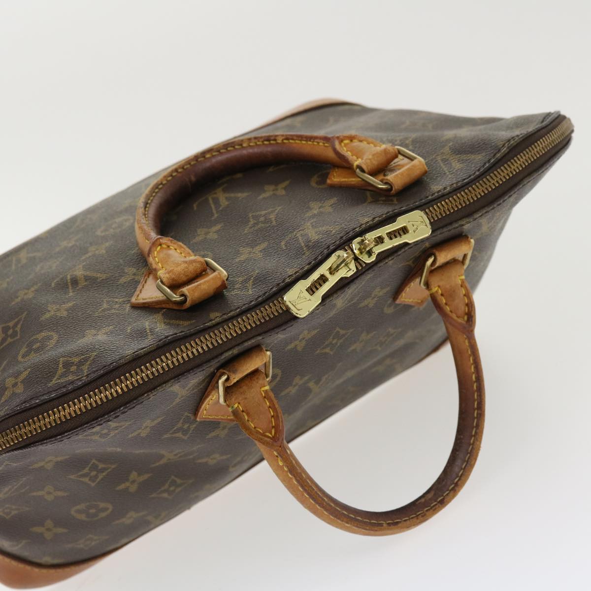 LOUIS VUITTON Monogram Alma Hand Bag M51130 LV Auth jk2974