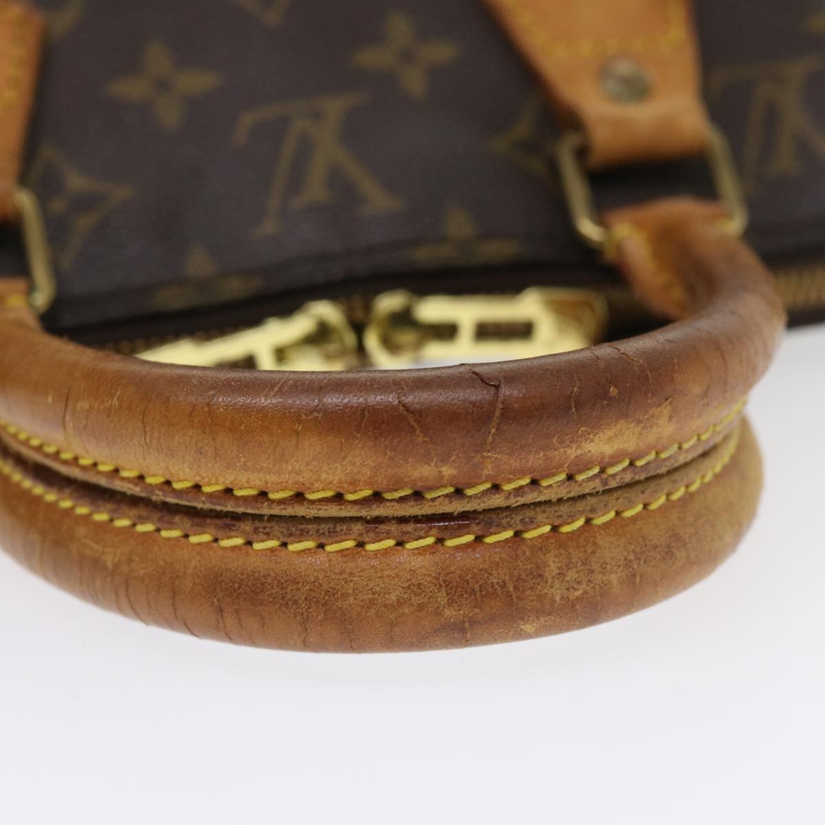 LOUIS VUITTON Monogram Alma Hand Bag M51130 LV Auth jk2974