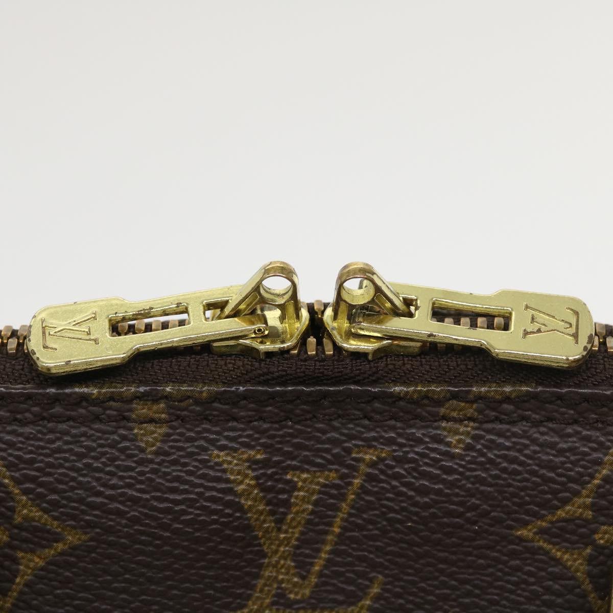 LOUIS VUITTON Monogram Alma Hand Bag M51130 LV Auth jk2974