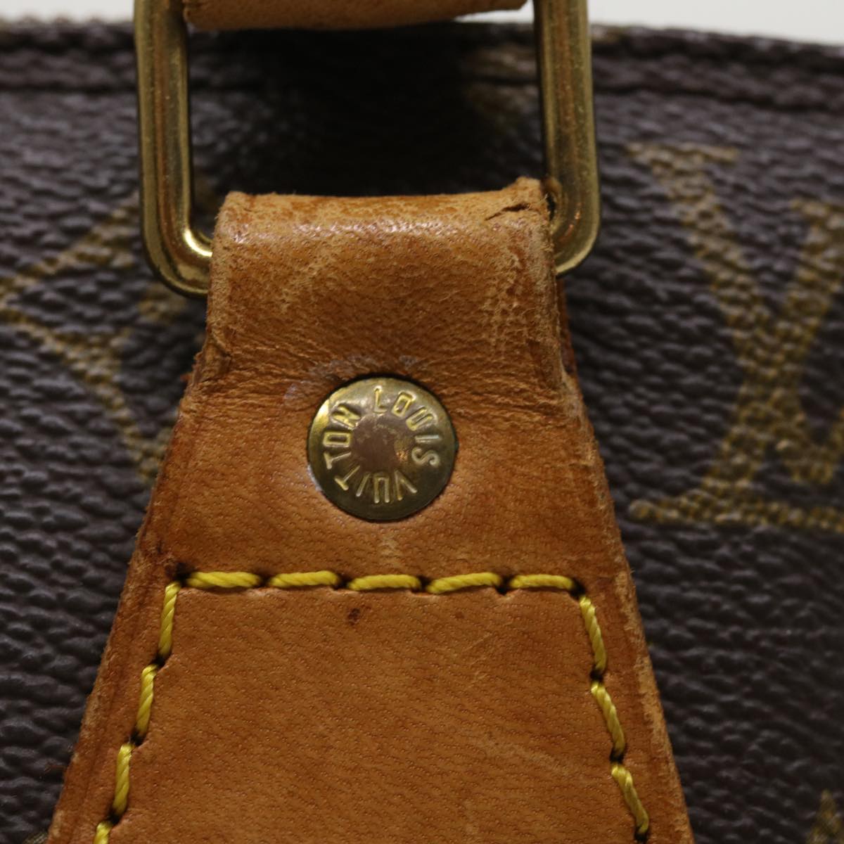 LOUIS VUITTON Monogram Alma Hand Bag M51130 LV Auth jk2974