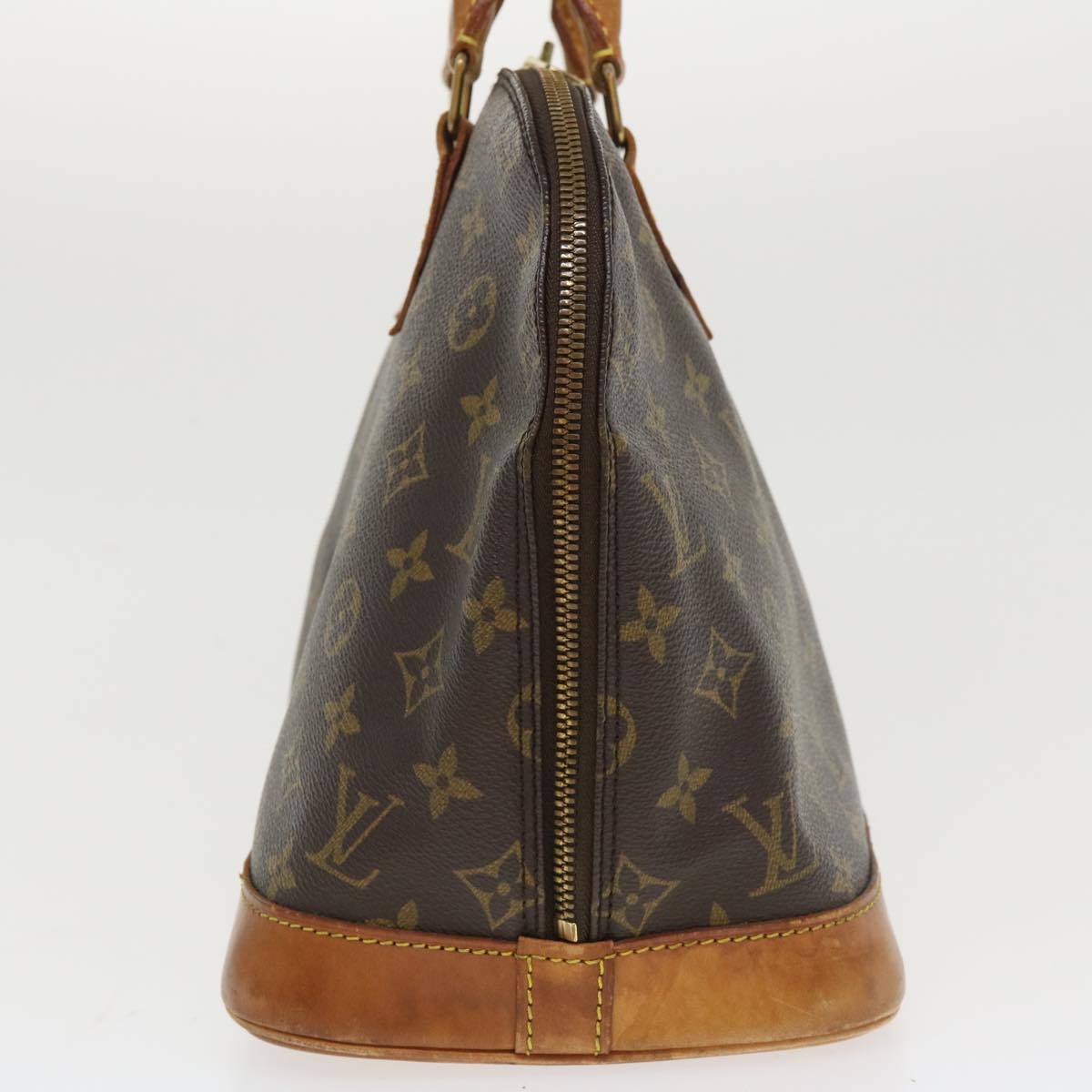 LOUIS VUITTON Monogram Alma Hand Bag M51130 LV Auth jk2974