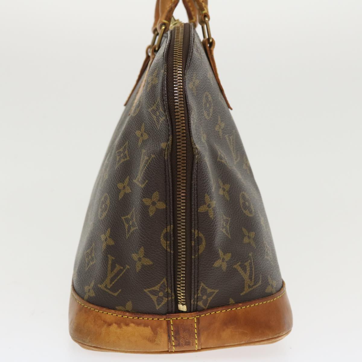 LOUIS VUITTON Monogram Alma Hand Bag M51130 LV Auth jk2974