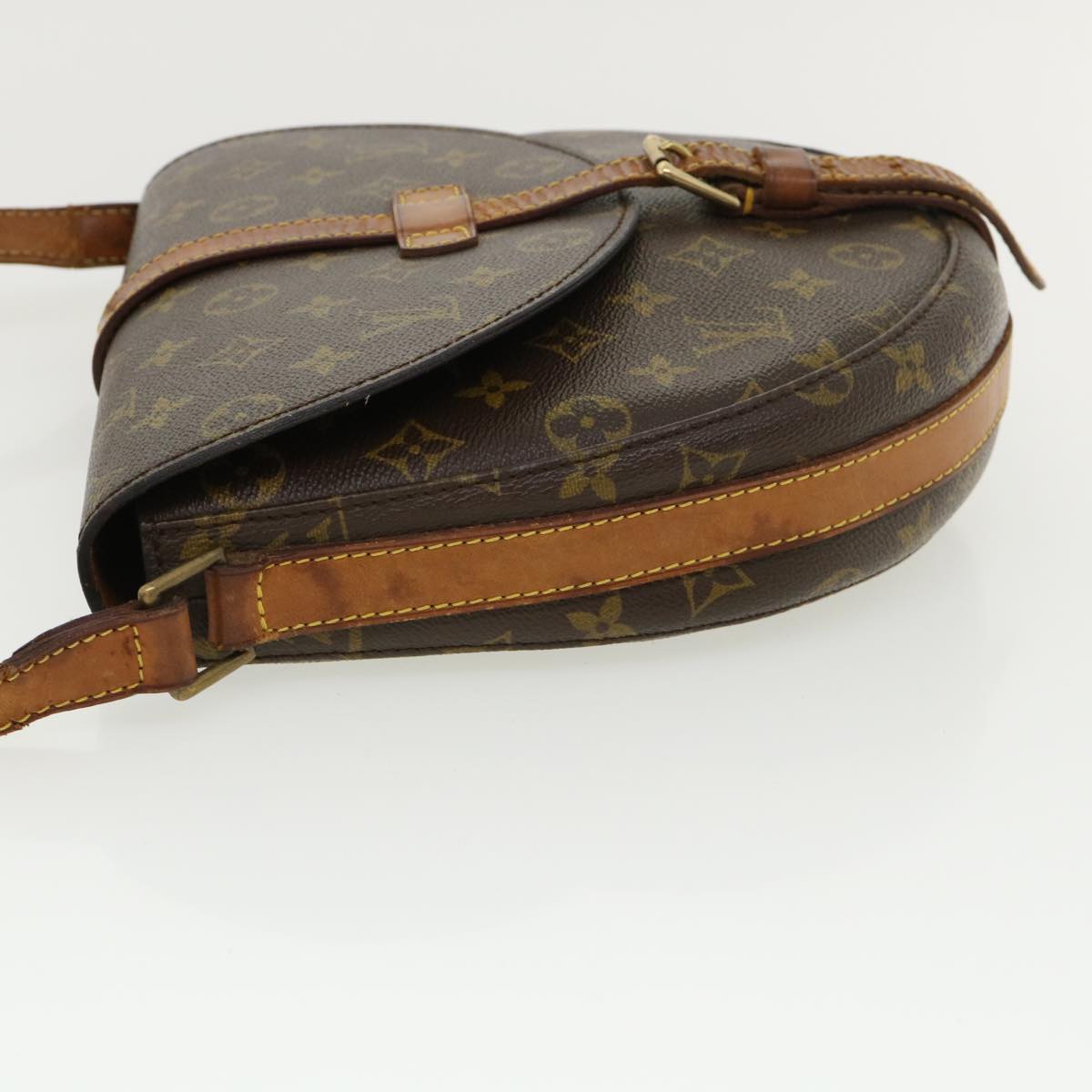 LOUIS VUITTON Monogram Chantilly GM Shoulder Bag Vintage M51232 LV Auth 34912