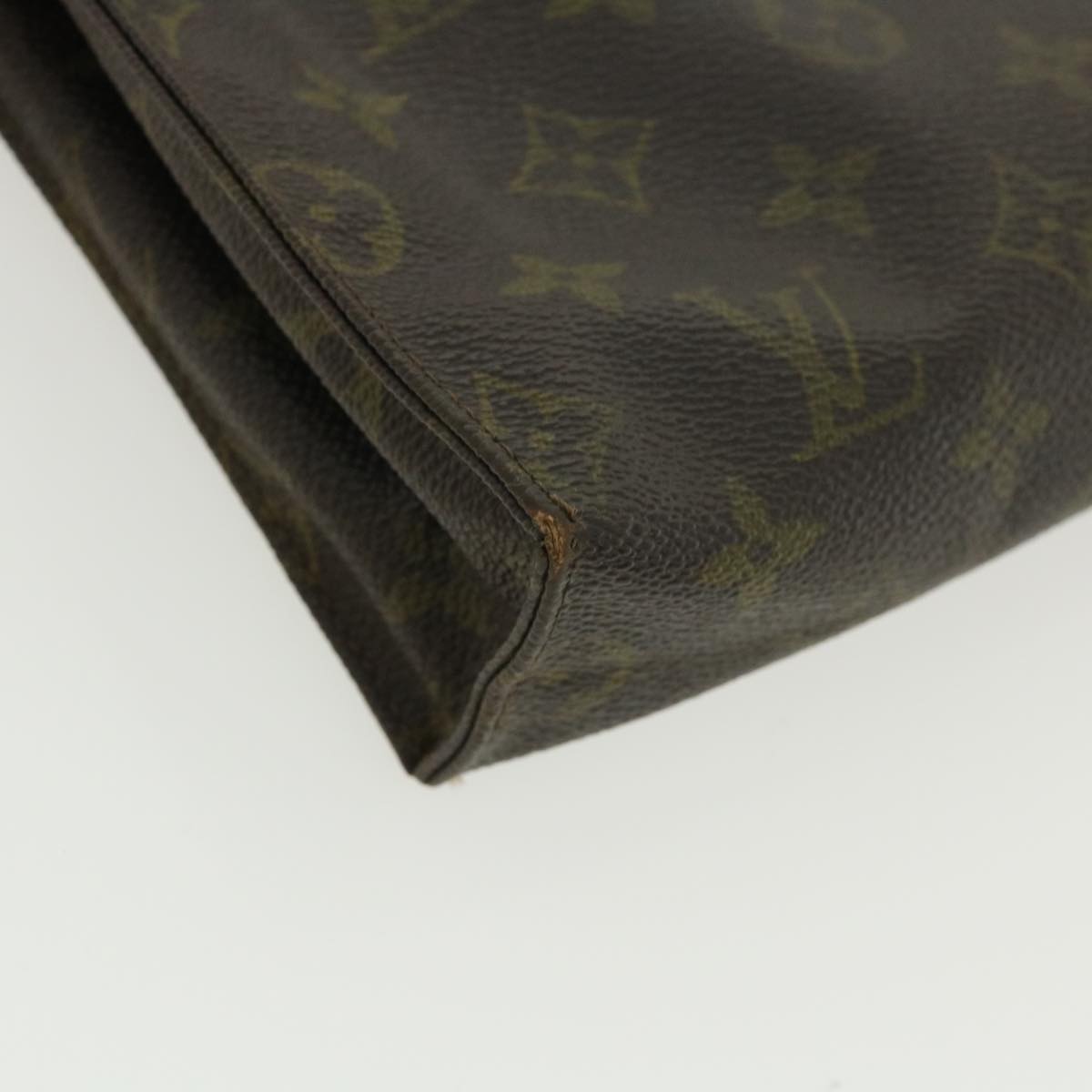 LOUIS VUITTON Monogram Poche Toilette 26 Pouch M47542 LV Auth jk2979