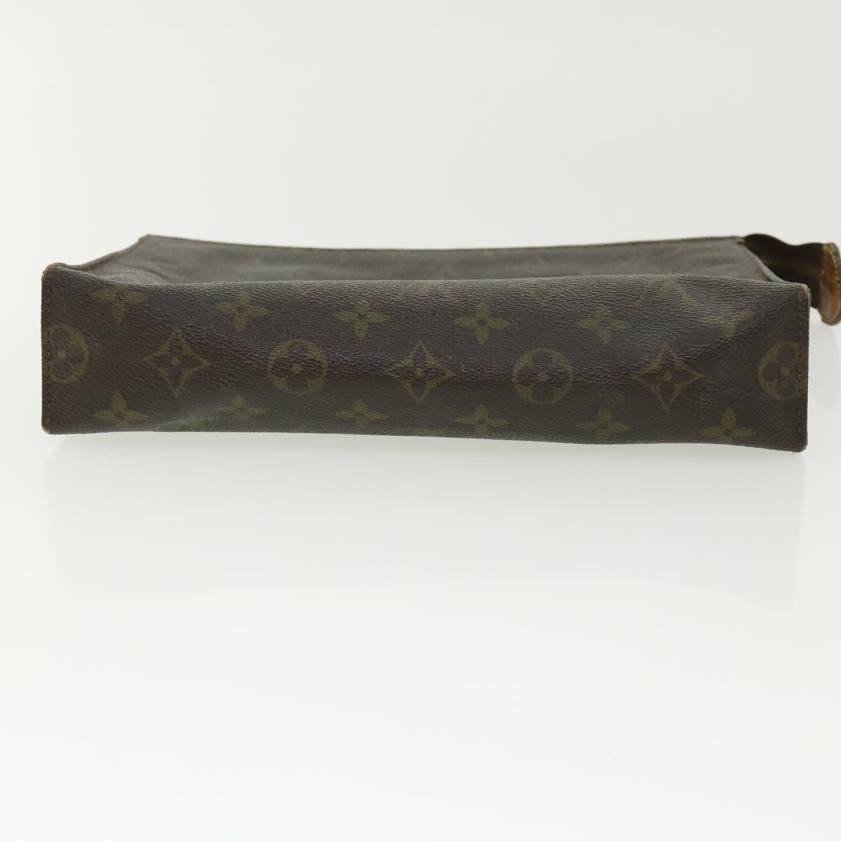 LOUIS VUITTON Monogram Poche Toilette 26 Pouch M47542 LV Auth jk2979