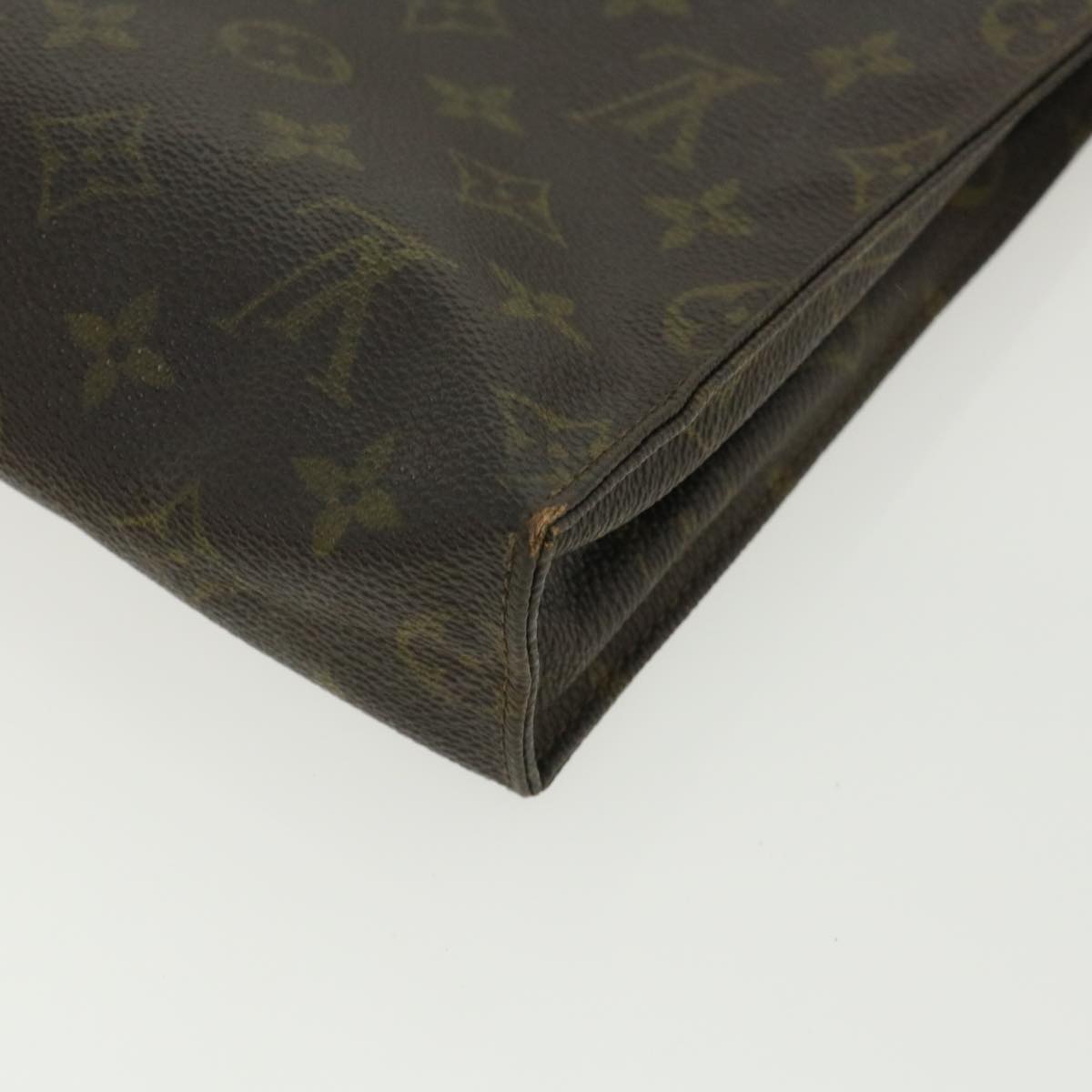 LOUIS VUITTON Monogram Poche Toilette 26 Pouch M47542 LV Auth jk2979