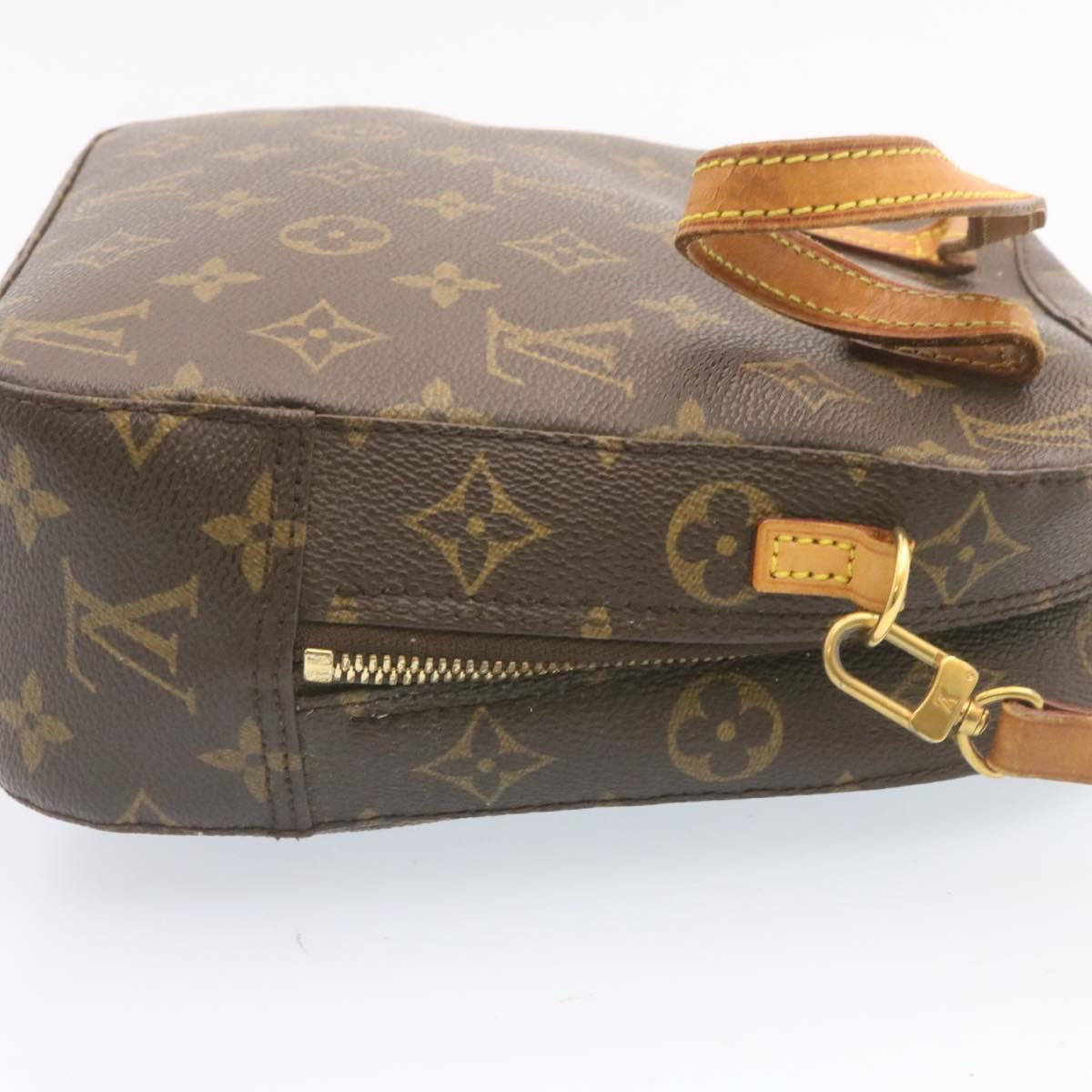 LOUIS VUITTON Monogram Spontini 2Way Shoulder Bag Hand Bag LV Auth jk298