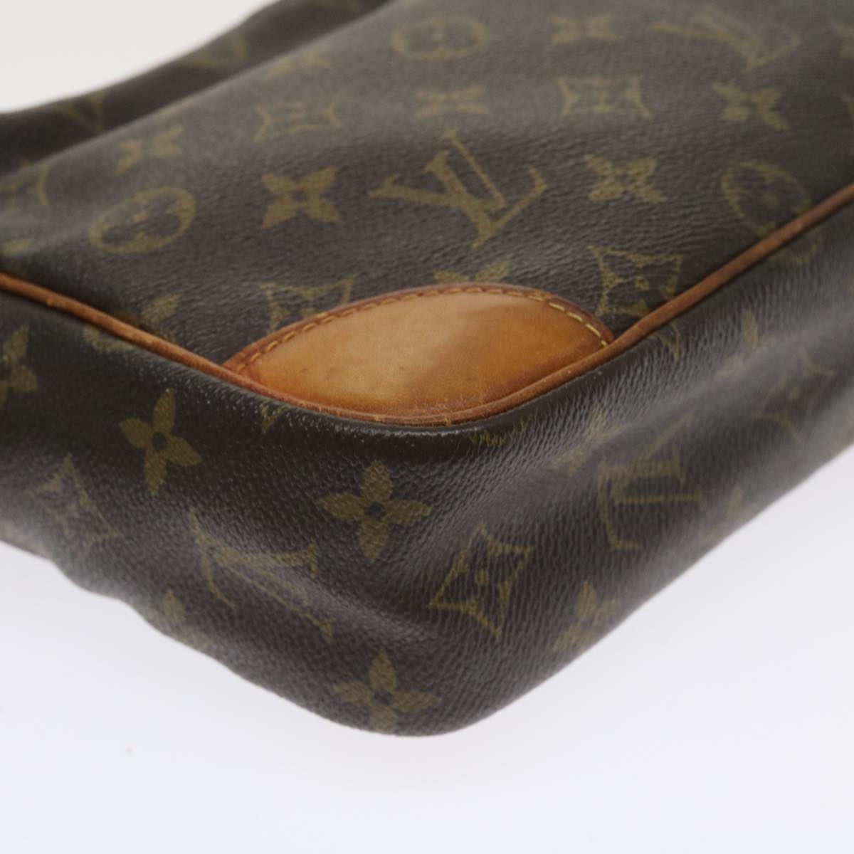 LOUIS VUITTON Monogram Compiegne 28 Clutch Bag M51845 LV Auth 34923