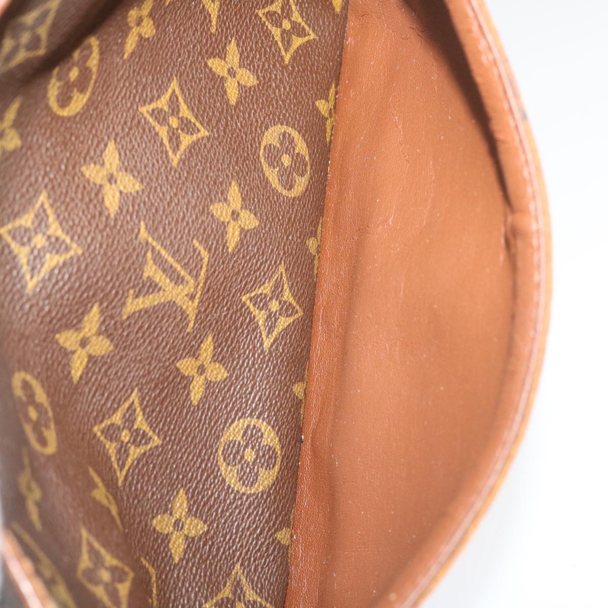 LOUIS VUITTON Monogram Compiegne 28 Clutch Bag M51845 LV Auth 34923