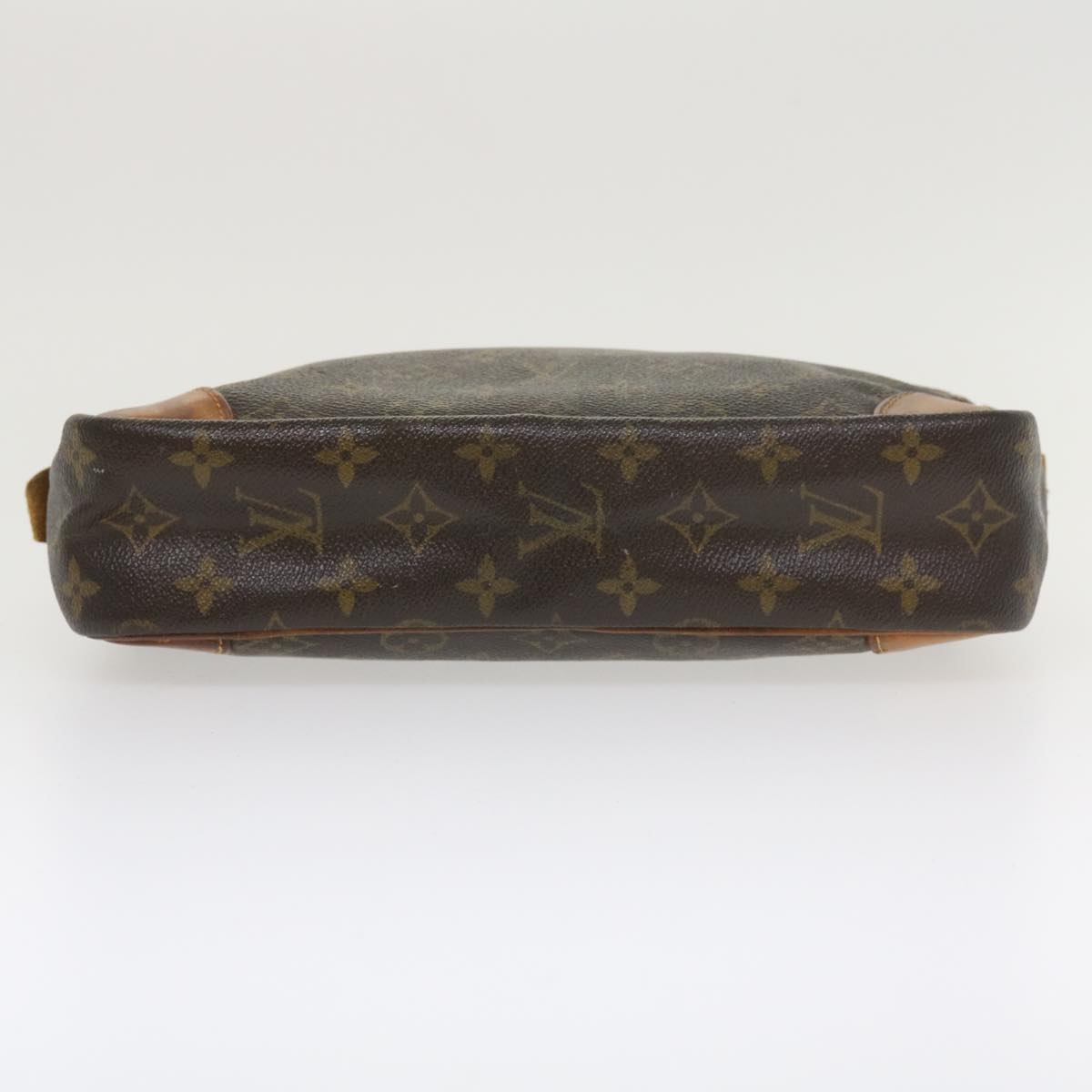 LOUIS VUITTON Monogram Compiegne 28 Clutch Bag M51845 LV Auth 34923