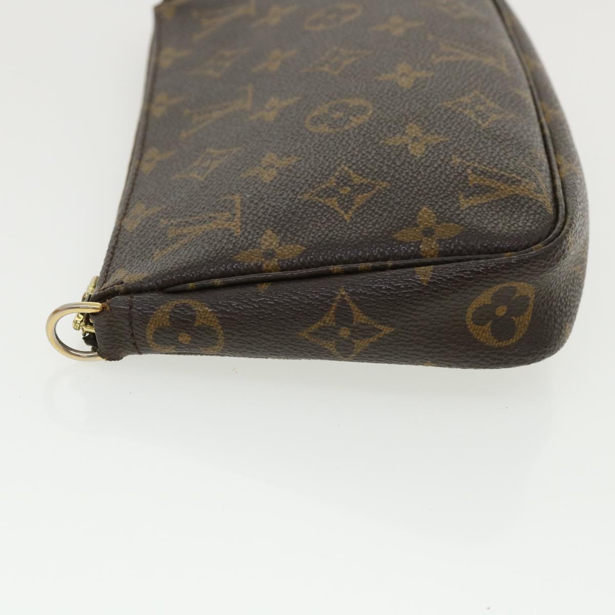 LOUIS VUITTON Monogram Pochette Accessoires Pouch M51980 LV Auth 34928