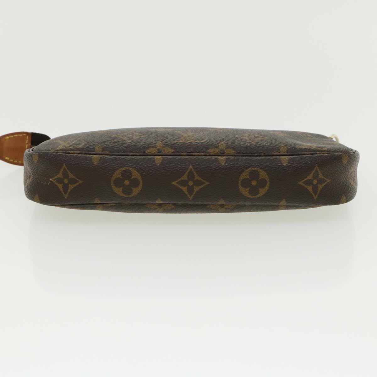 LOUIS VUITTON Monogram Pochette Accessoires Pouch M51980 LV Auth 34928