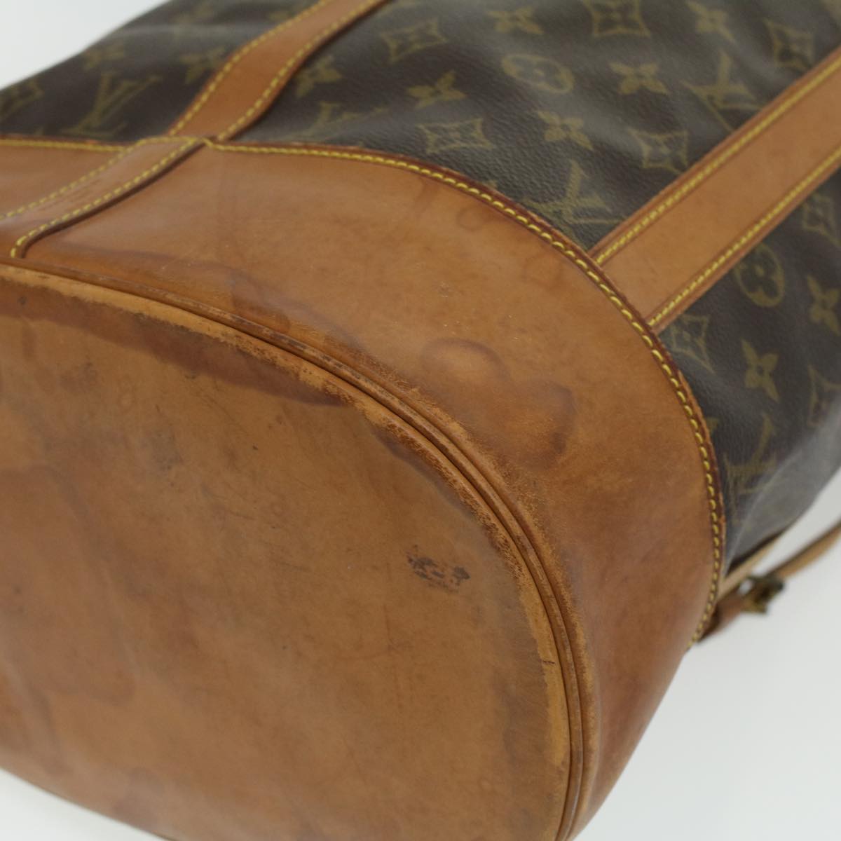 LOUIS VUITTON Monogram Randonnee GM Shoulder Bag M42244 LV Auth jk3000