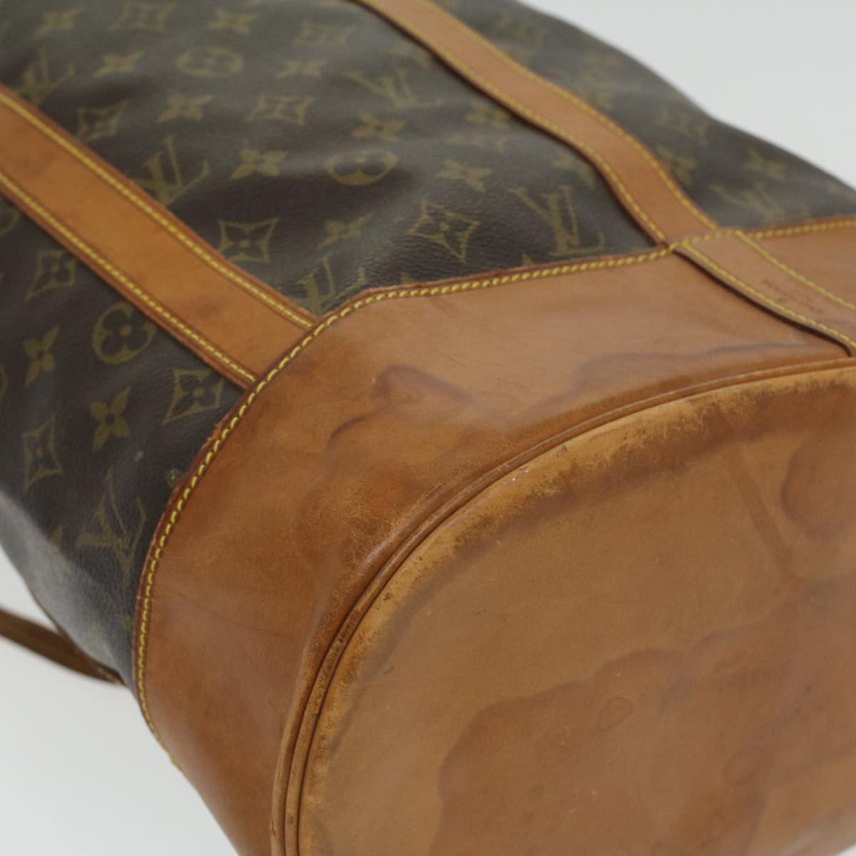 LOUIS VUITTON Monogram Randonnee GM Shoulder Bag M42244 LV Auth jk3000