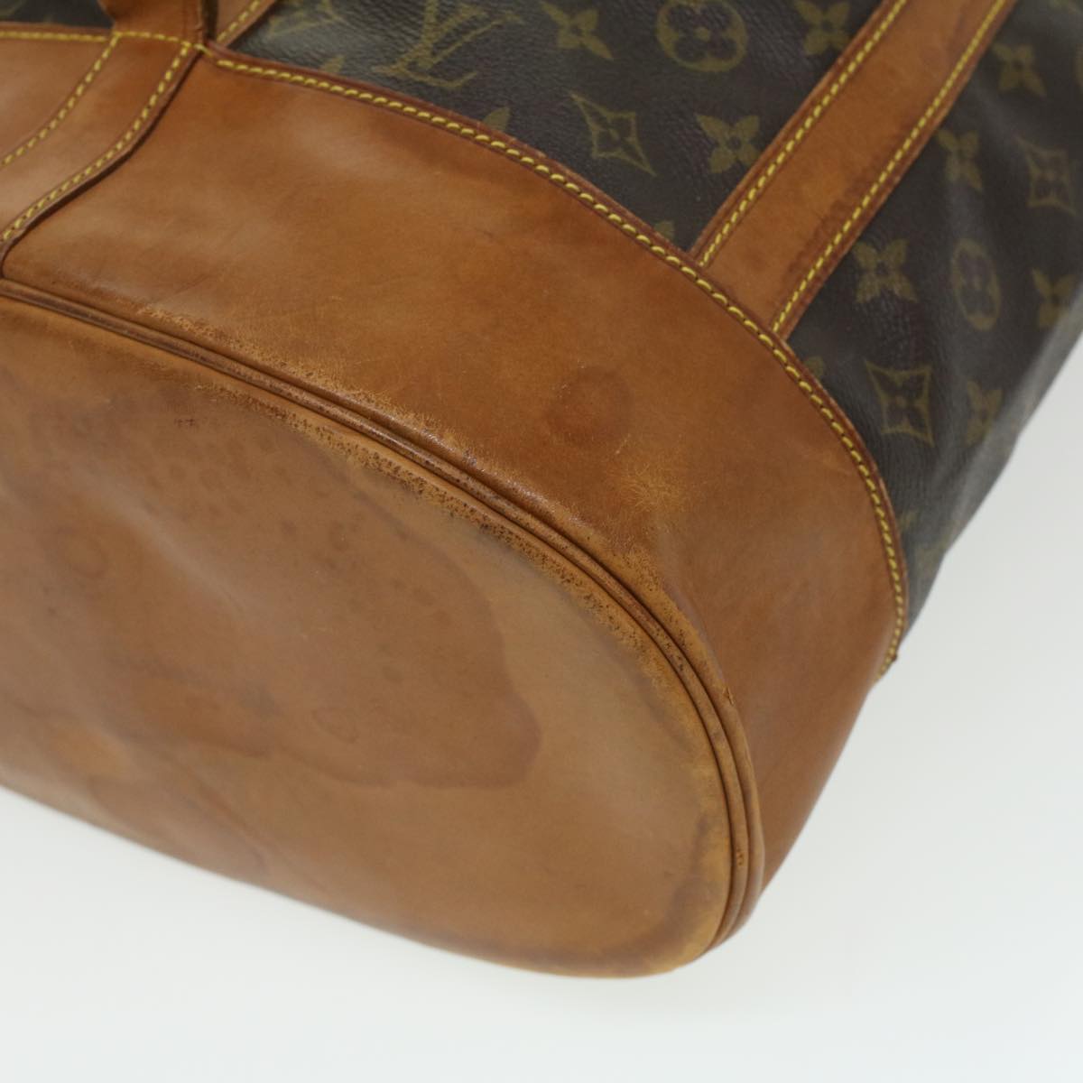 LOUIS VUITTON Monogram Randonnee GM Shoulder Bag M42244 LV Auth jk3000