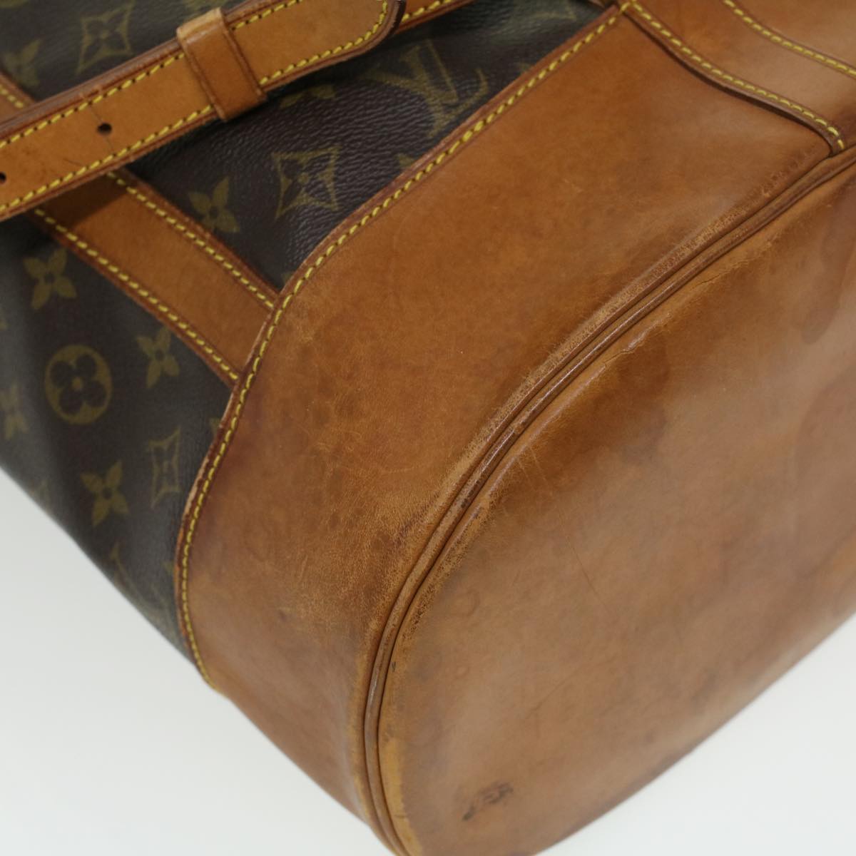 LOUIS VUITTON Monogram Randonnee GM Shoulder Bag M42244 LV Auth jk3000