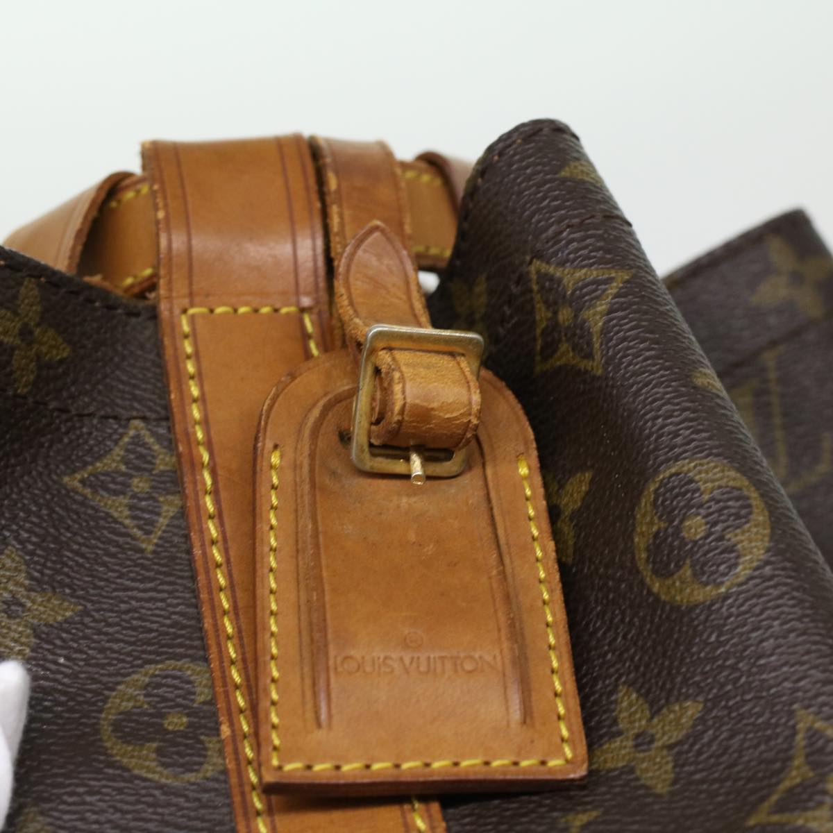 LOUIS VUITTON Monogram Randonnee GM Shoulder Bag M42244 LV Auth jk3000