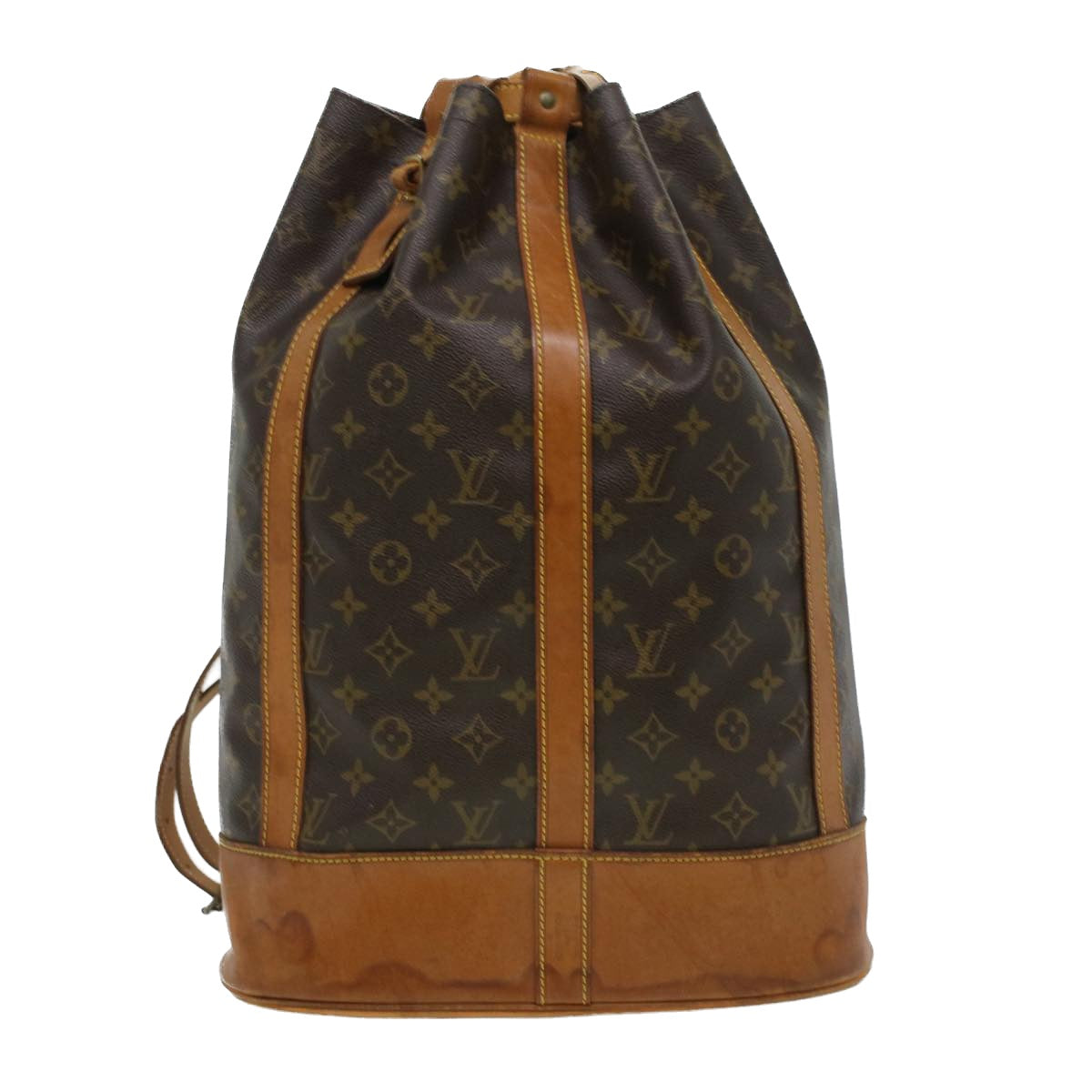 LOUIS VUITTON Monogram Randonnee GM Shoulder Bag M42244 LV Auth jk3000