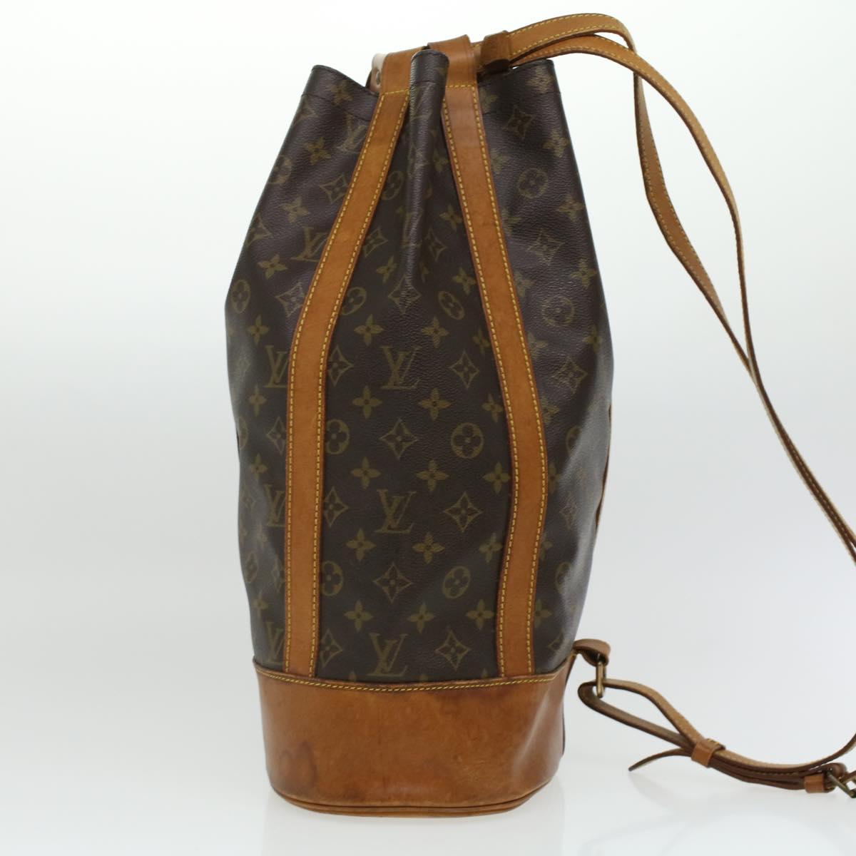 LOUIS VUITTON Monogram Randonnee GM Shoulder Bag M42244 LV Auth jk3000