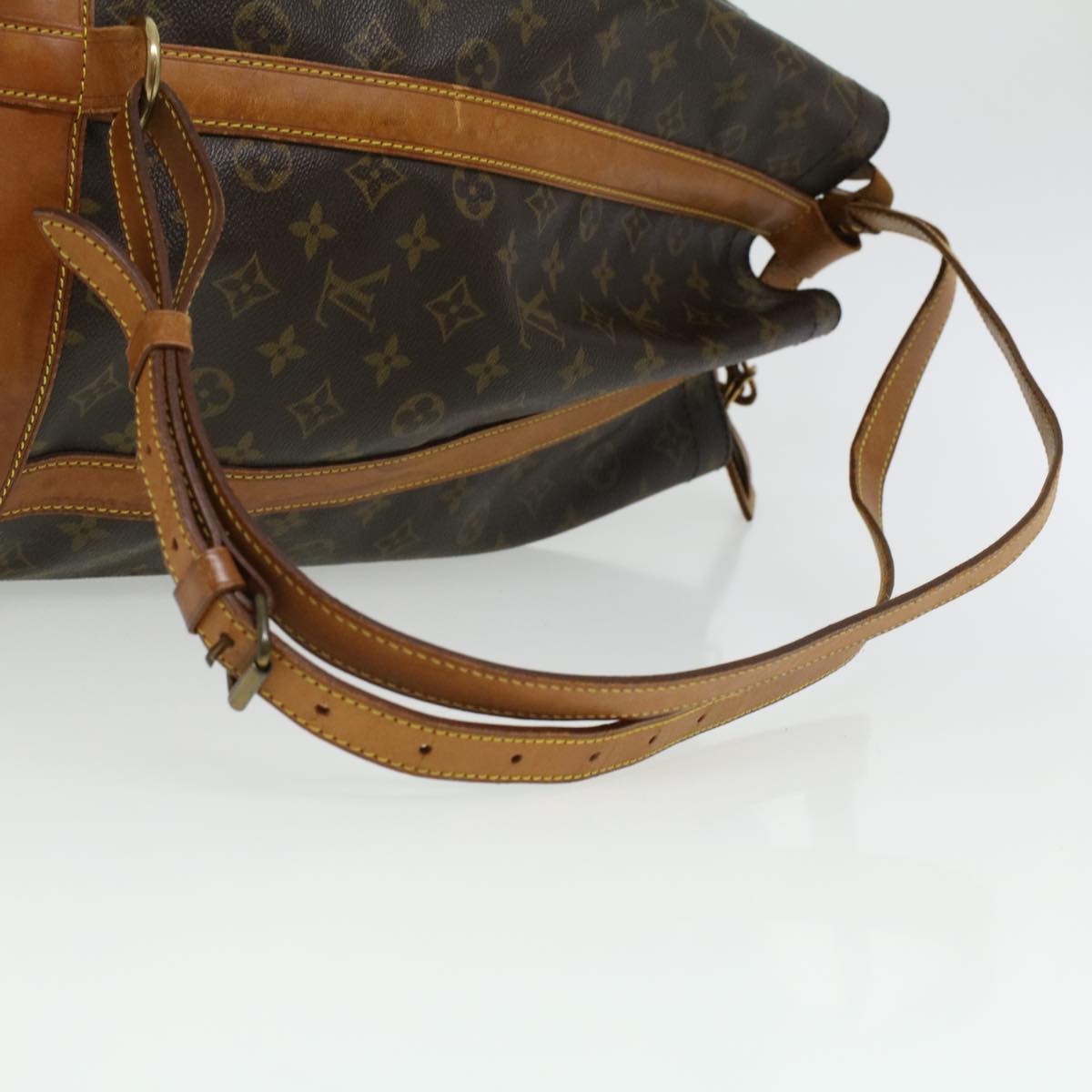 LOUIS VUITTON Monogram Randonnee GM Shoulder Bag M42244 LV Auth jk3000