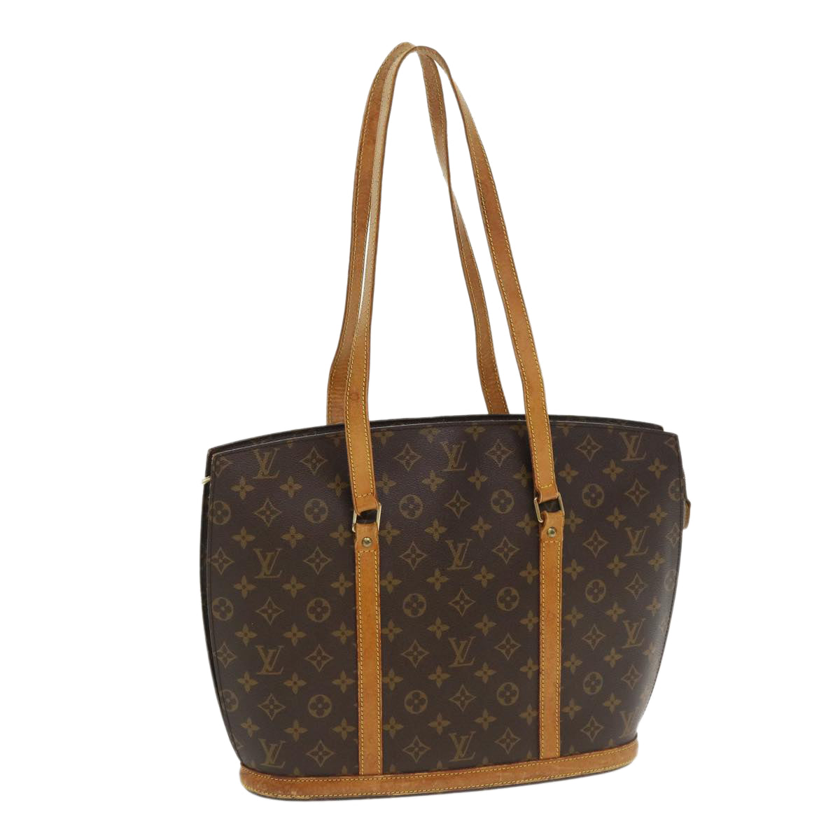 LOUIS VUITTON Monogram Babylone Tote Bag M51102 LV Auth 34942