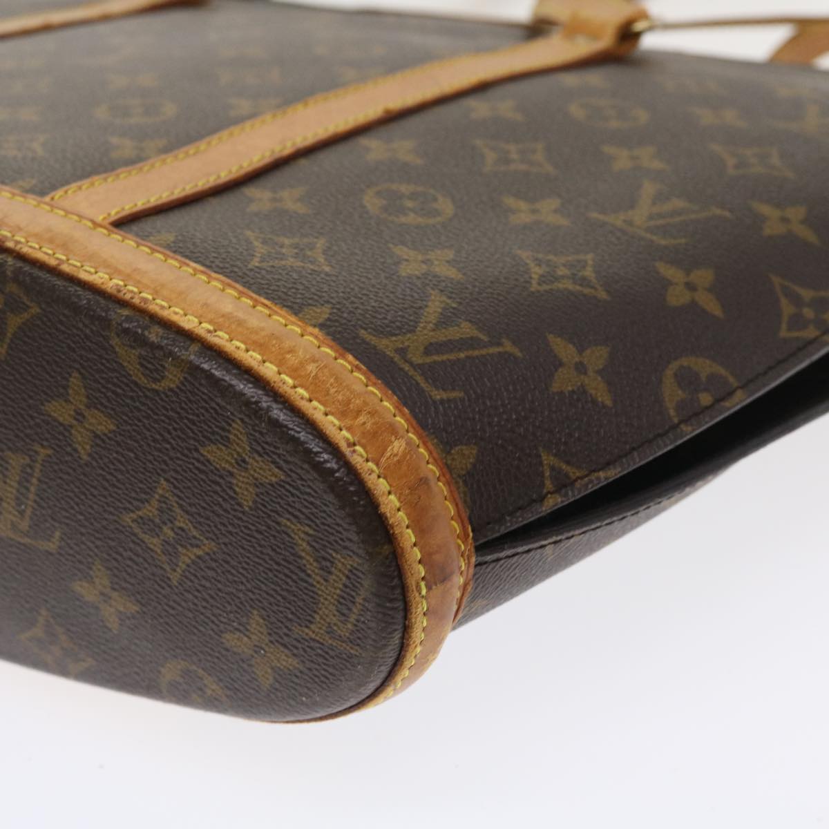 LOUIS VUITTON Monogram Babylone Tote Bag M51102 LV Auth 34942