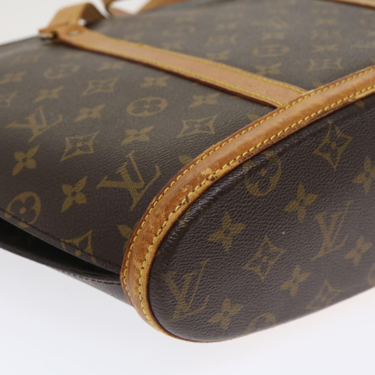 LOUIS VUITTON Monogram Babylone Tote Bag M51102 LV Auth 34942