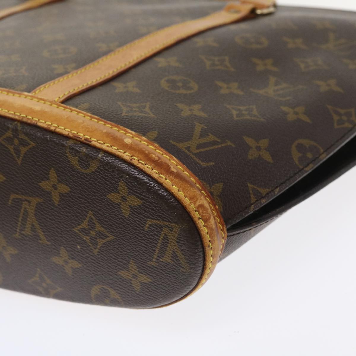 LOUIS VUITTON Monogram Babylone Tote Bag M51102 LV Auth 34942