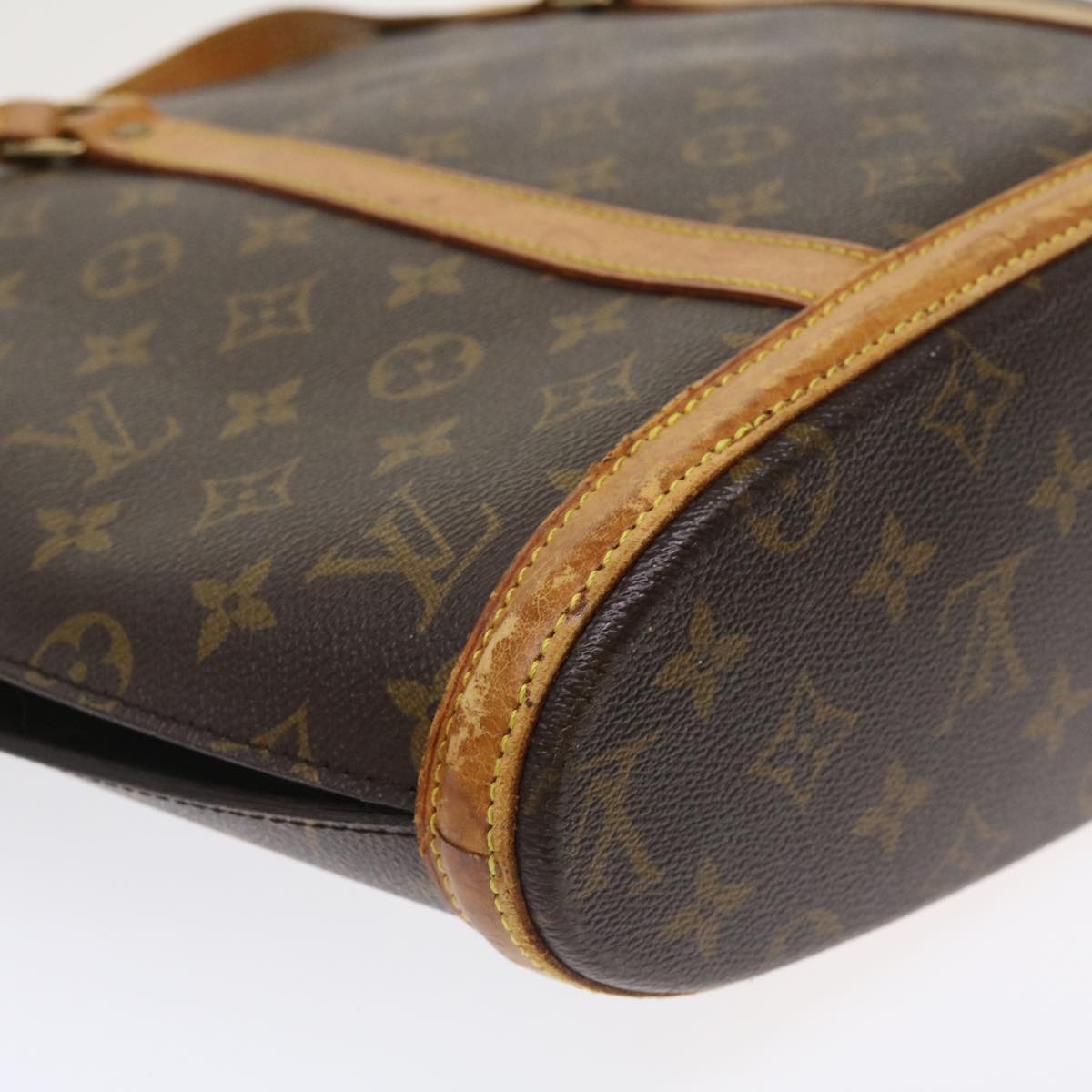 LOUIS VUITTON Monogram Babylone Tote Bag M51102 LV Auth 34942