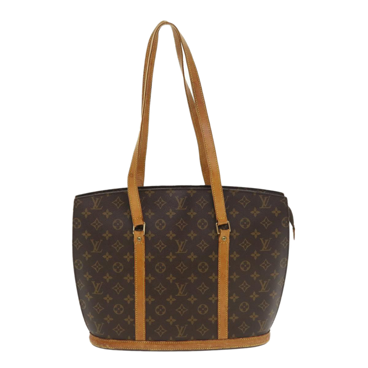 LOUIS VUITTON Monogram Babylone Tote Bag M51102 LV Auth 34942