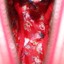 GUCCI Horse Bit Pochette Shoulder Bag Lamb Skin Red Blue 534951 Auth jk3012-20