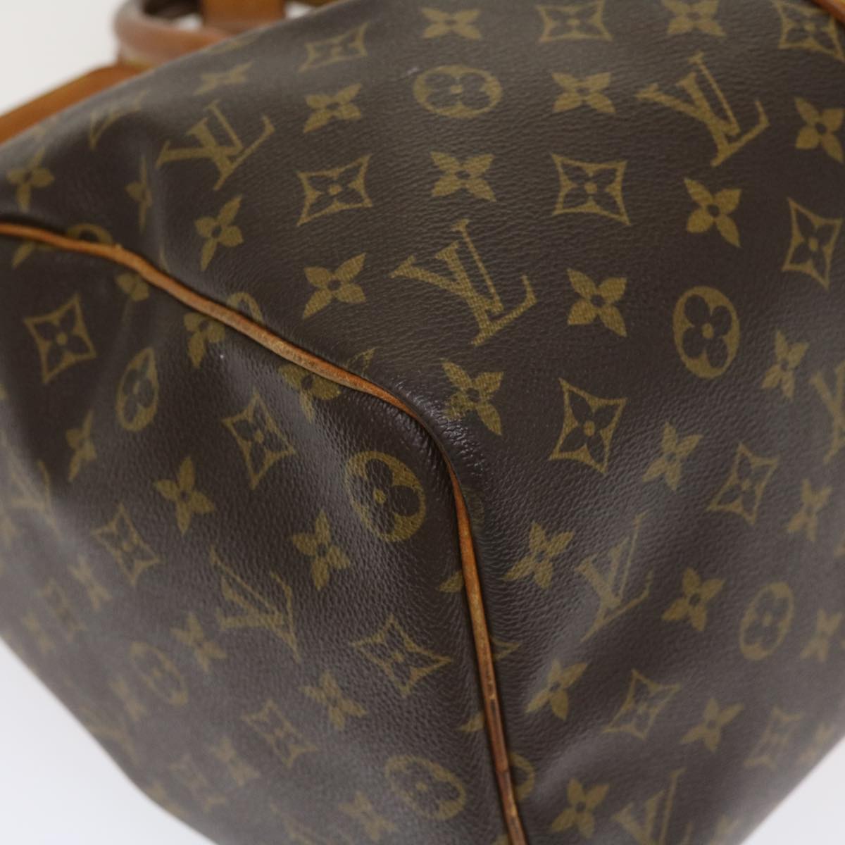 LOUIS VUITTON Monogram Keepall 45 Boston Bag M41428 LV Auth jk3022