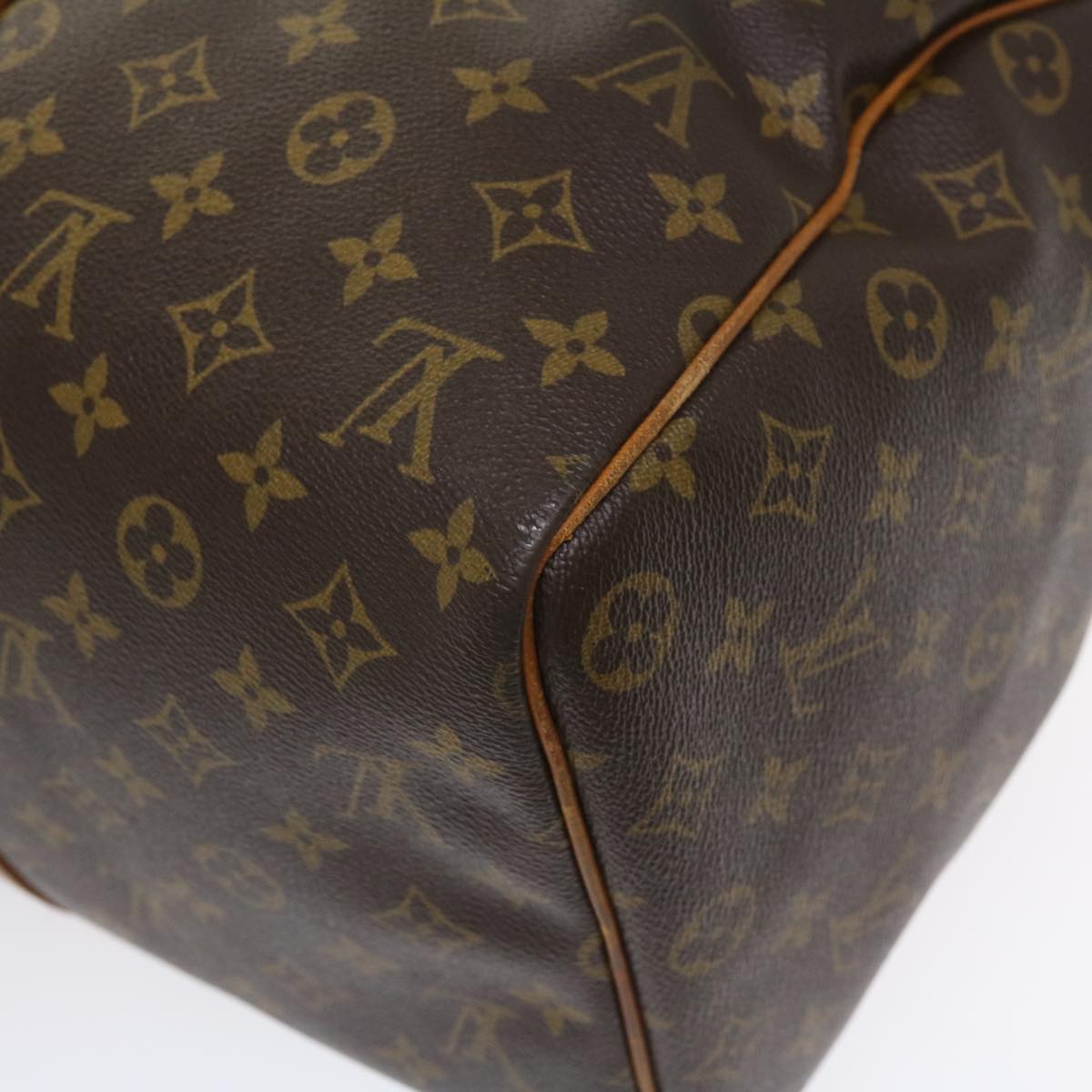 LOUIS VUITTON Monogram Keepall 45 Boston Bag M41428 LV Auth jk3022