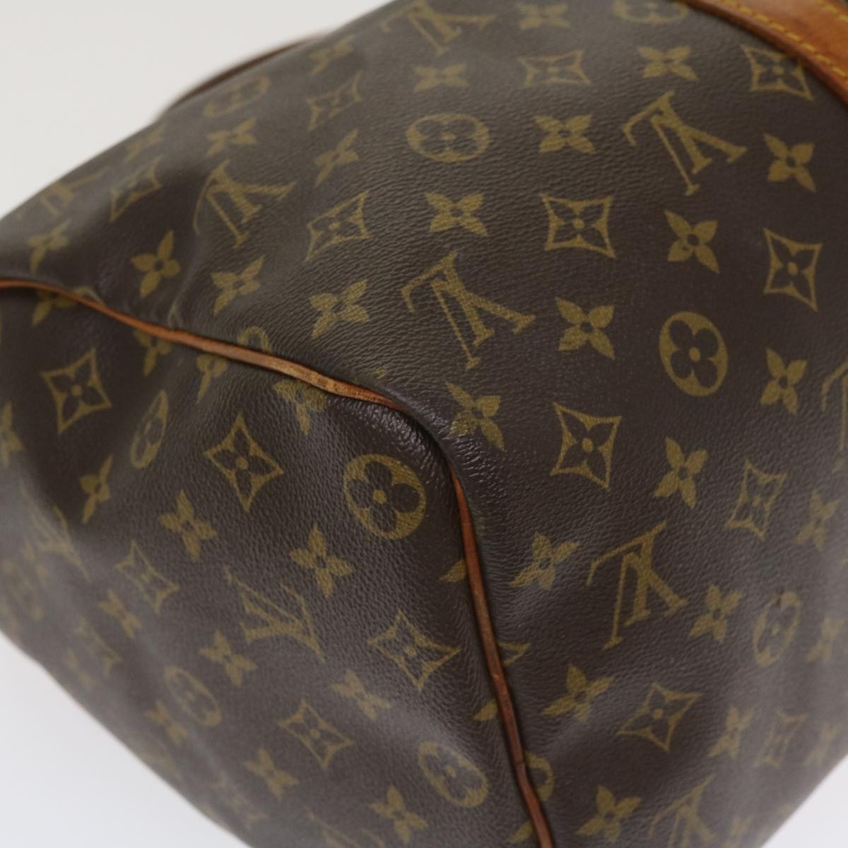 LOUIS VUITTON Monogram Keepall 45 Boston Bag M41428 LV Auth jk3022