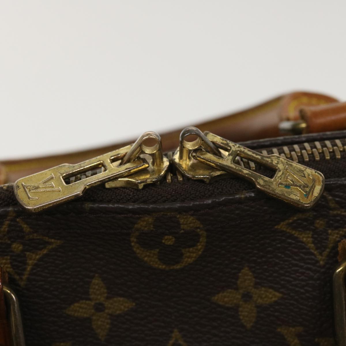 LOUIS VUITTON Monogram Keepall 45 Boston Bag M41428 LV Auth jk3022