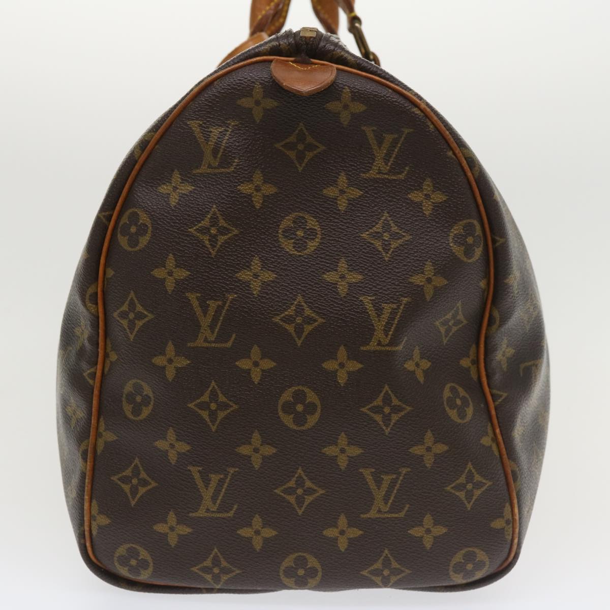 LOUIS VUITTON Monogram Keepall 45 Boston Bag M41428 LV Auth jk3022