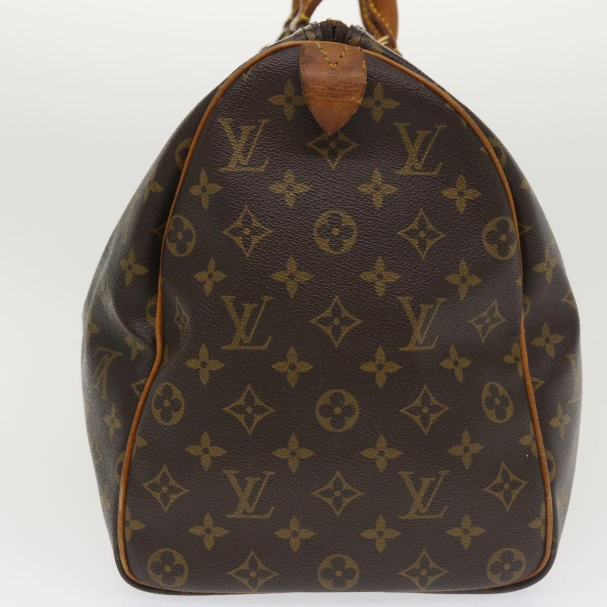 LOUIS VUITTON Monogram Keepall 45 Boston Bag M41428 LV Auth jk3022