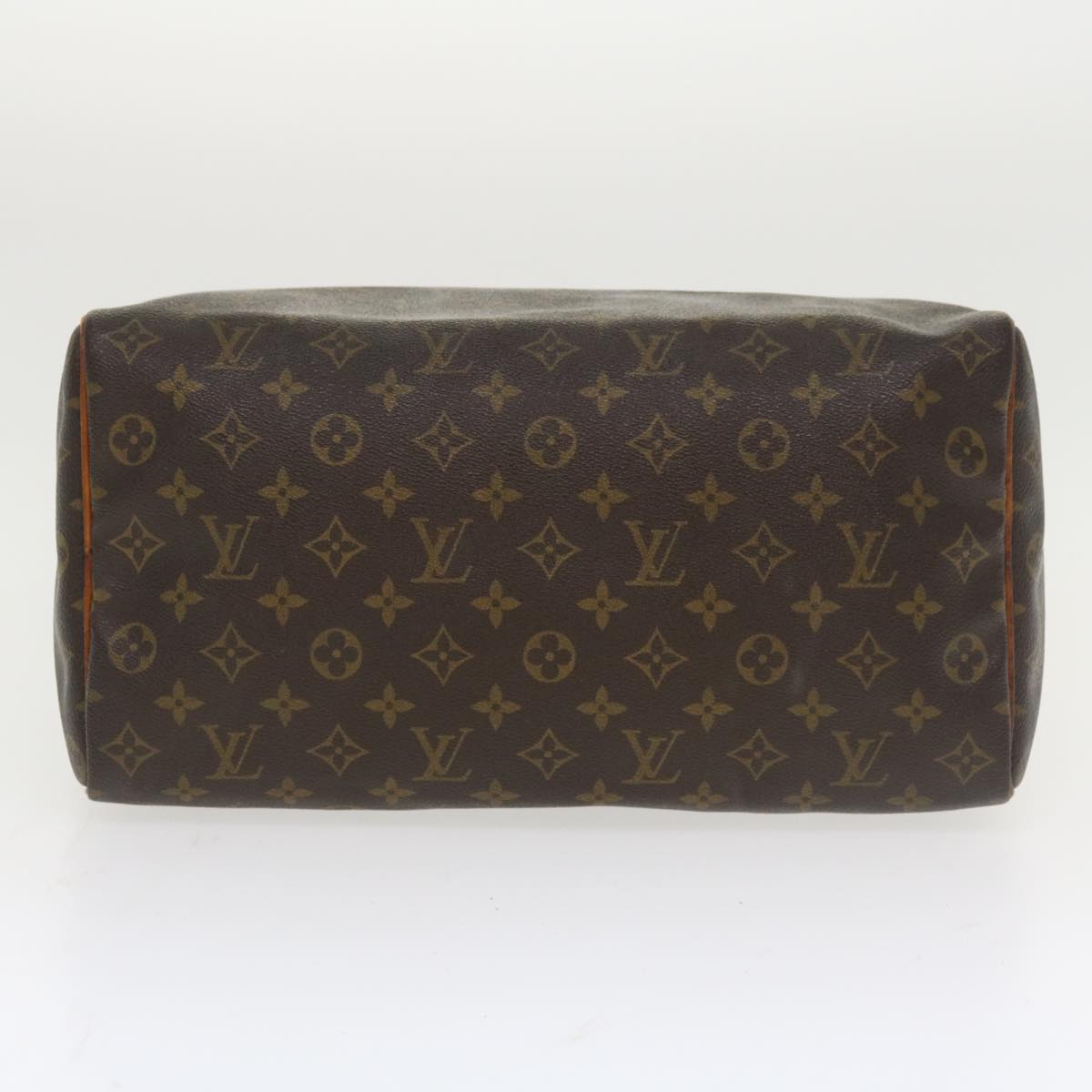 LOUIS VUITTON Monogram Speedy 35 Hand Bag M41524 LV Auth jk3031