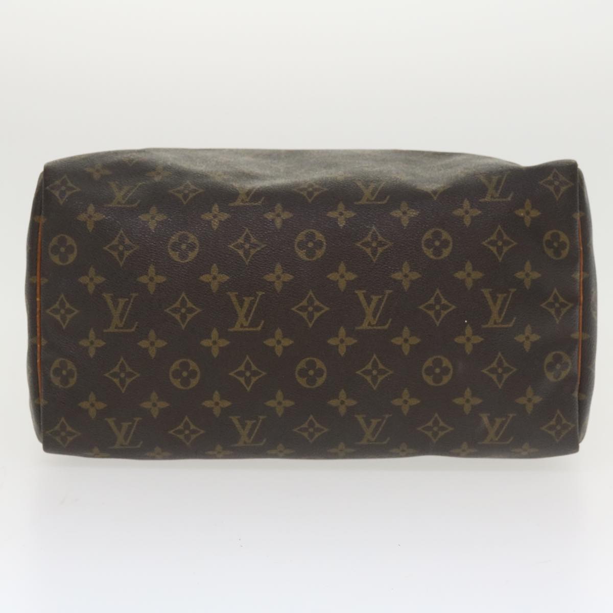 LOUIS VUITTON Monogram Speedy 35 Hand Bag M41524 LV Auth jk3034