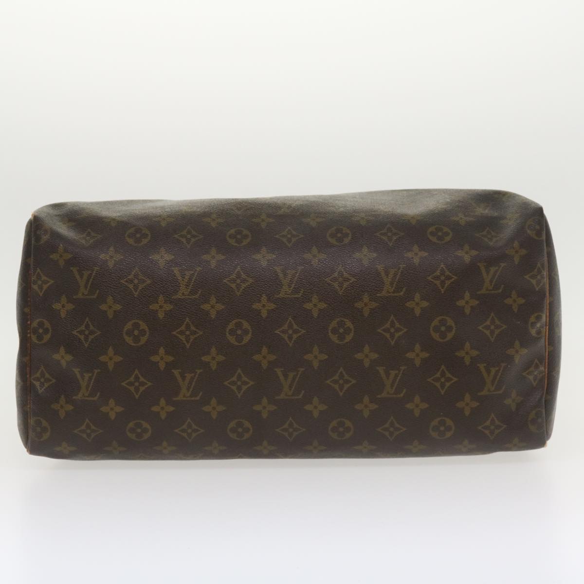 LOUIS VUITTON Monogram Speedy 40 Hand Bag M41522 LV Auth jk3036