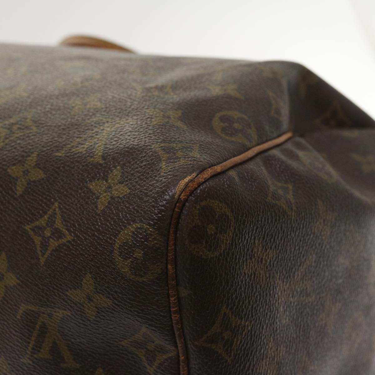 LOUIS VUITTON Monogram Speedy 40 Hand Bag M41522 LV Auth jk3036