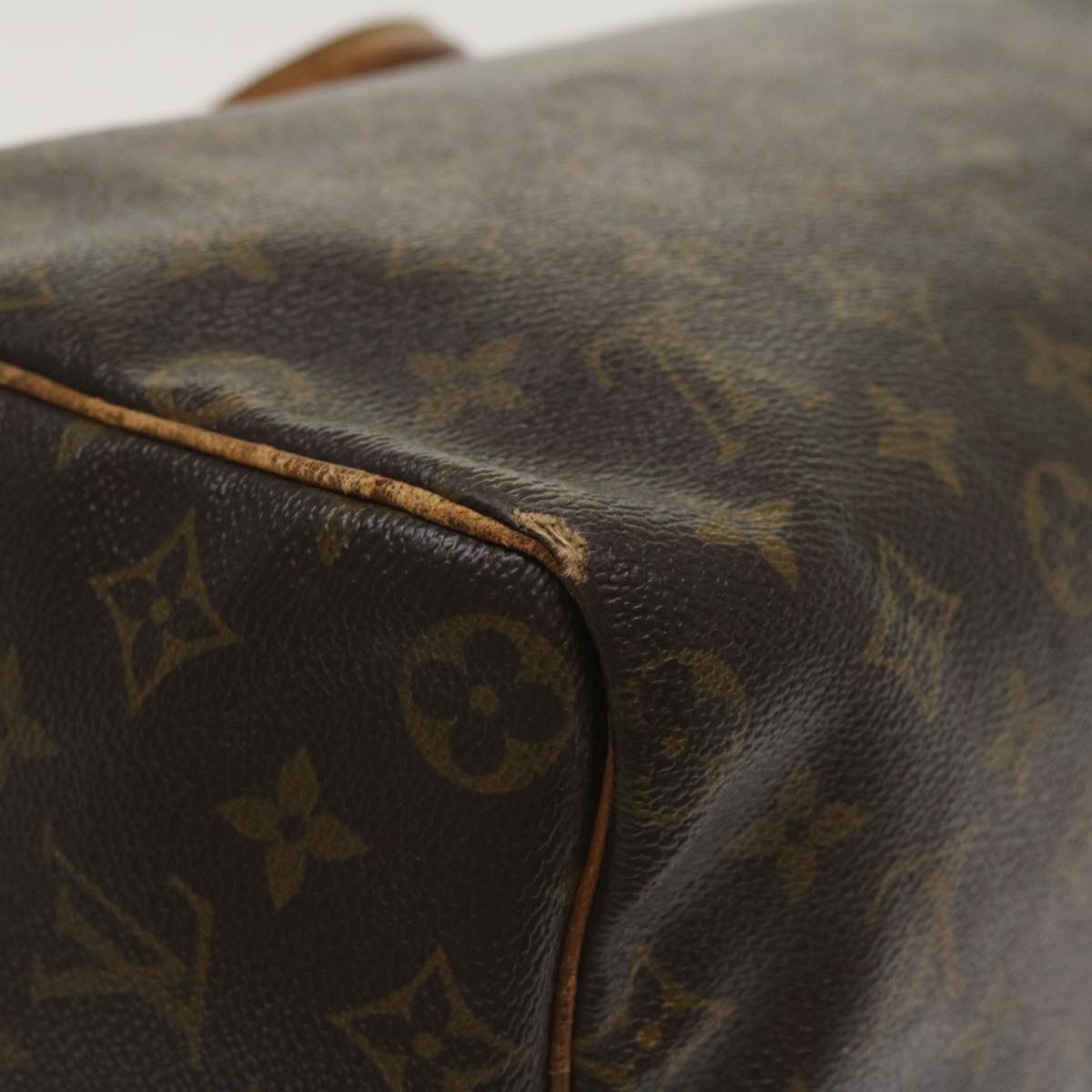 LOUIS VUITTON Monogram Speedy 40 Hand Bag M41522 LV Auth jk3036