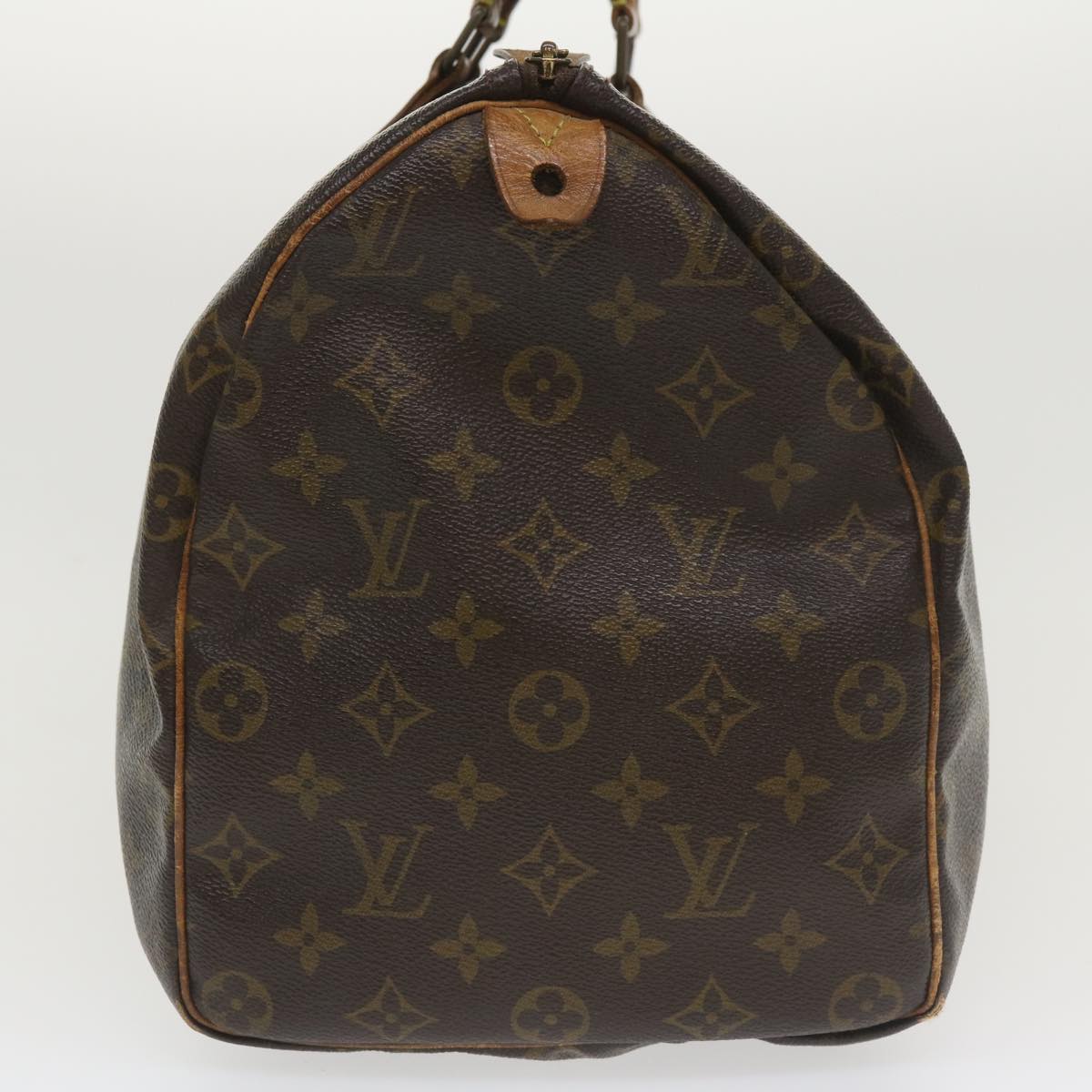 LOUIS VUITTON Monogram Speedy 40 Hand Bag M41522 LV Auth jk3036