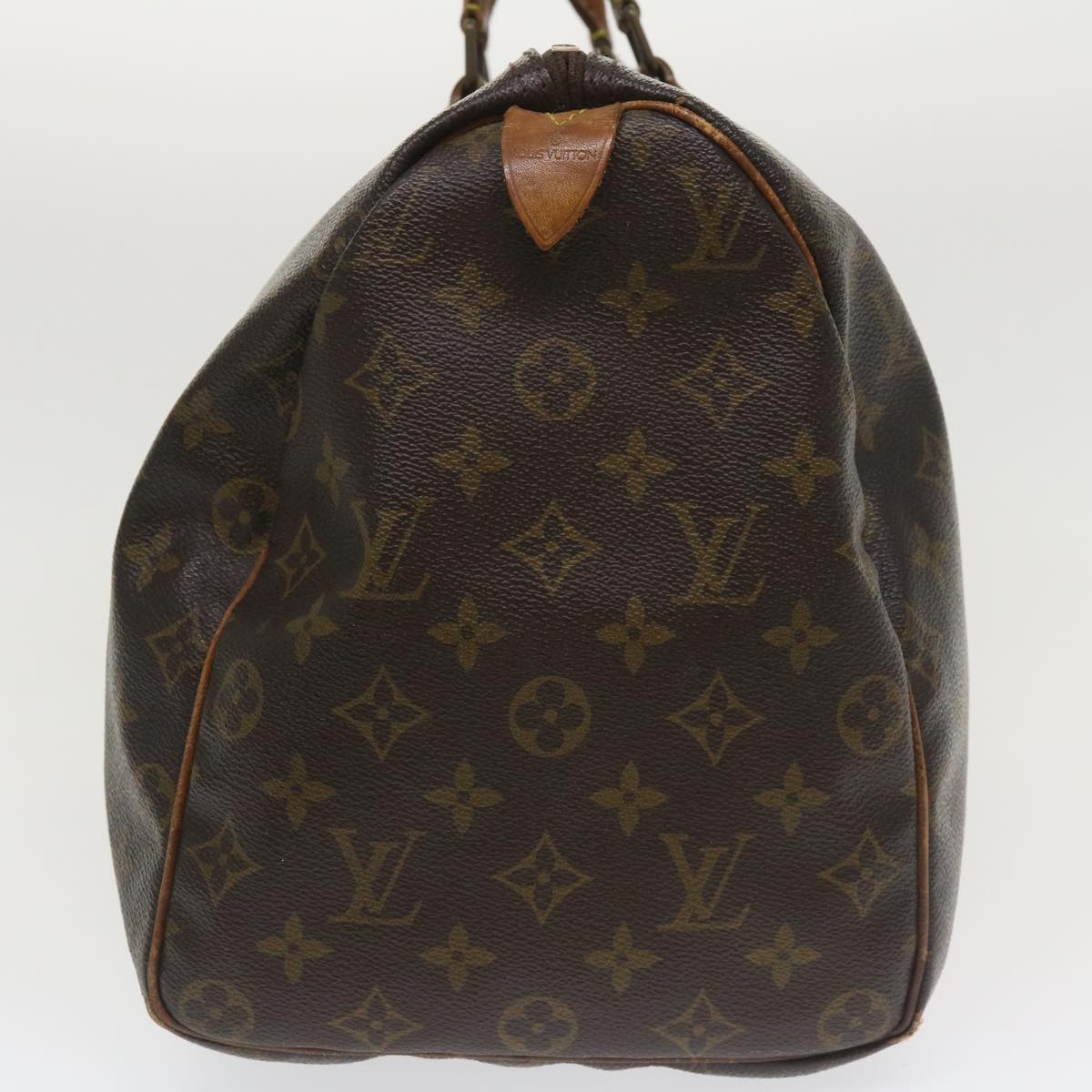 LOUIS VUITTON Monogram Speedy 40 Hand Bag M41522 LV Auth jk3036