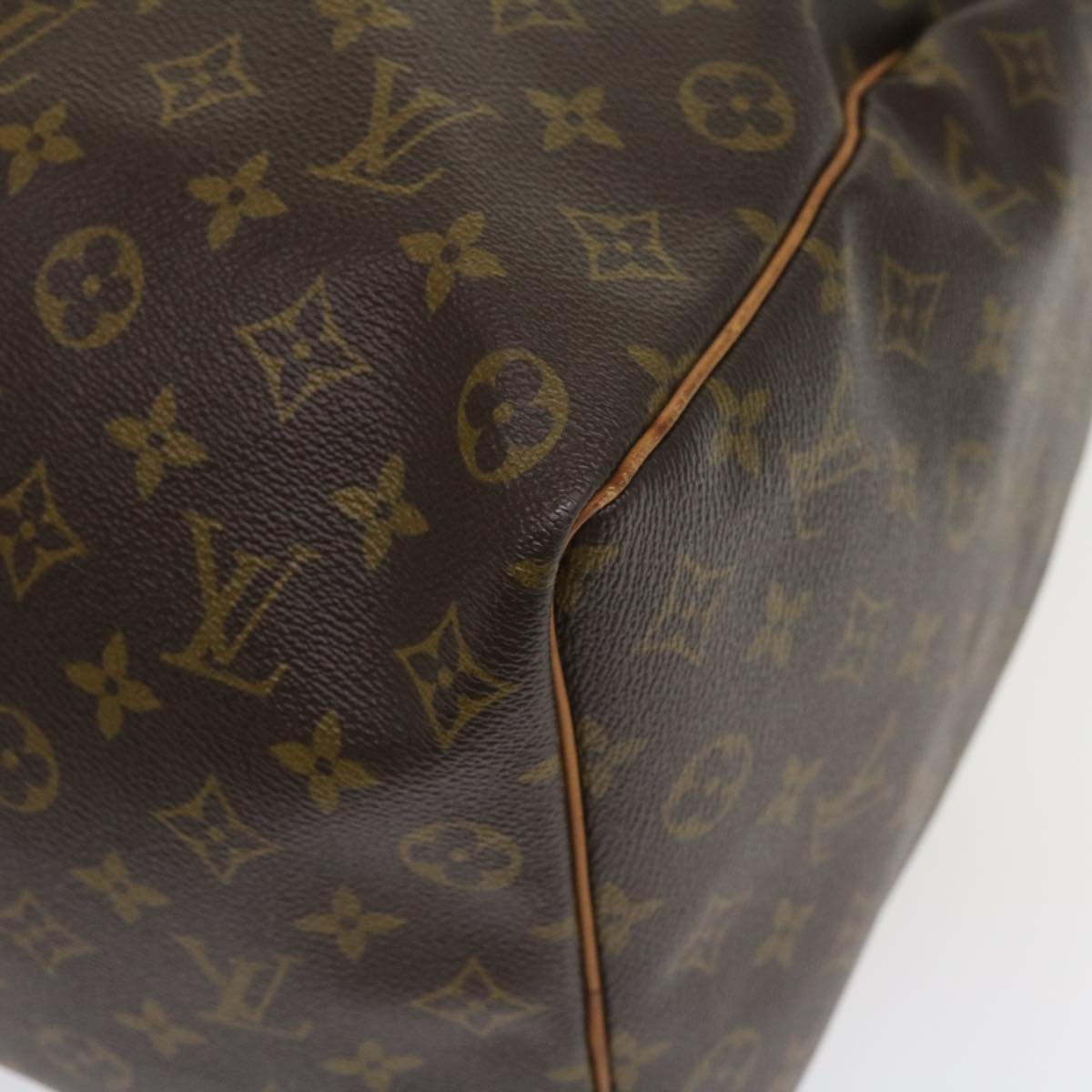 LOUIS VUITTON Monogram Keepall 50 Boston Bag M41426 LV Auth jk3039