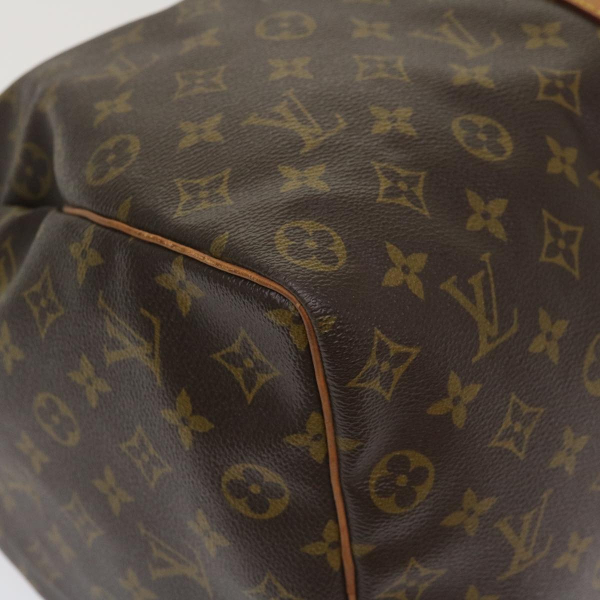 LOUIS VUITTON Monogram Keepall 50 Boston Bag M41426 LV Auth jk3039