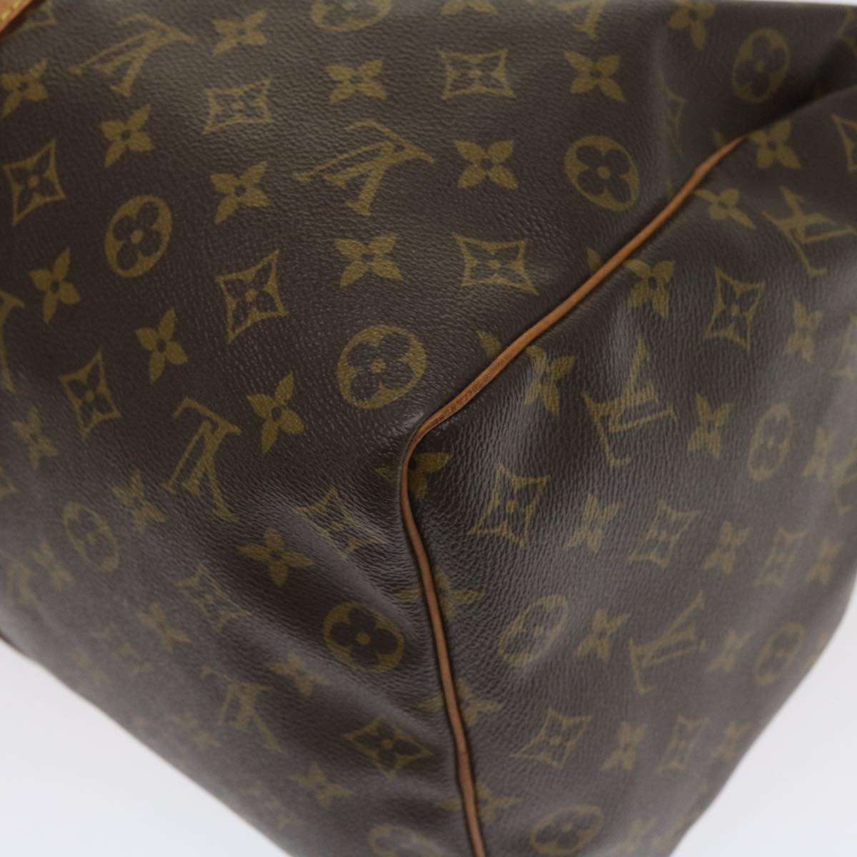 LOUIS VUITTON Monogram Keepall 50 Boston Bag M41426 LV Auth jk3039