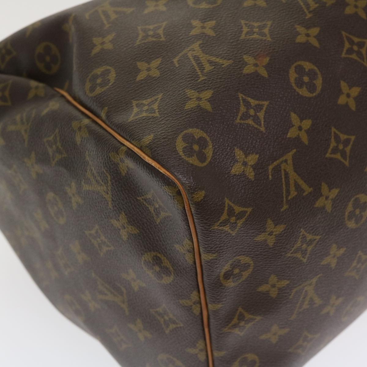 LOUIS VUITTON Monogram Keepall 50 Boston Bag M41426 LV Auth jk3039