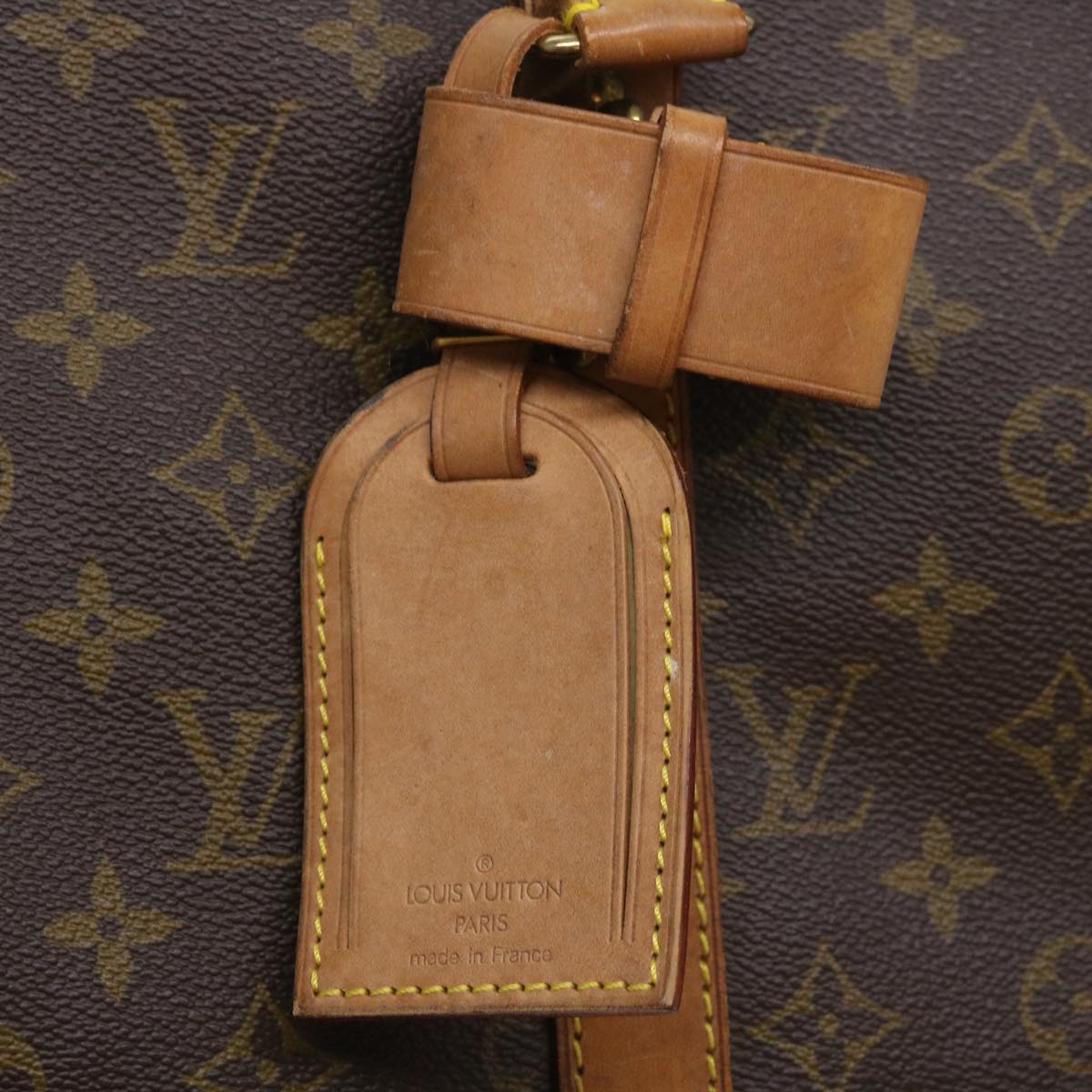 LOUIS VUITTON Monogram Keepall 50 Boston Bag M41426 LV Auth jk3039