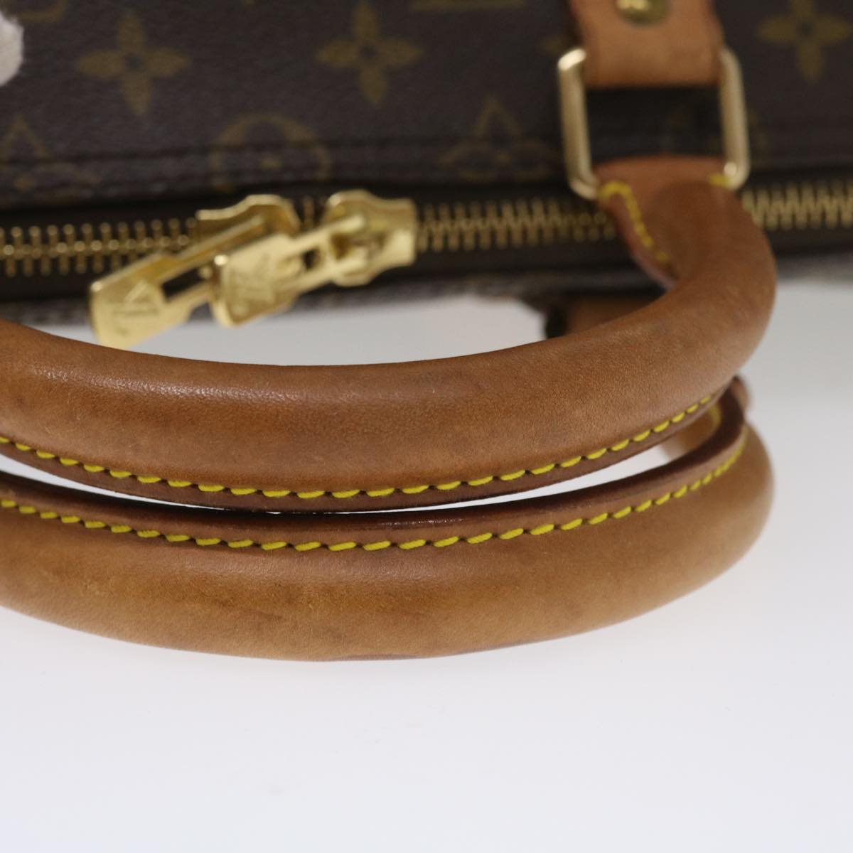 LOUIS VUITTON Monogram Keepall 50 Boston Bag M41426 LV Auth jk3039